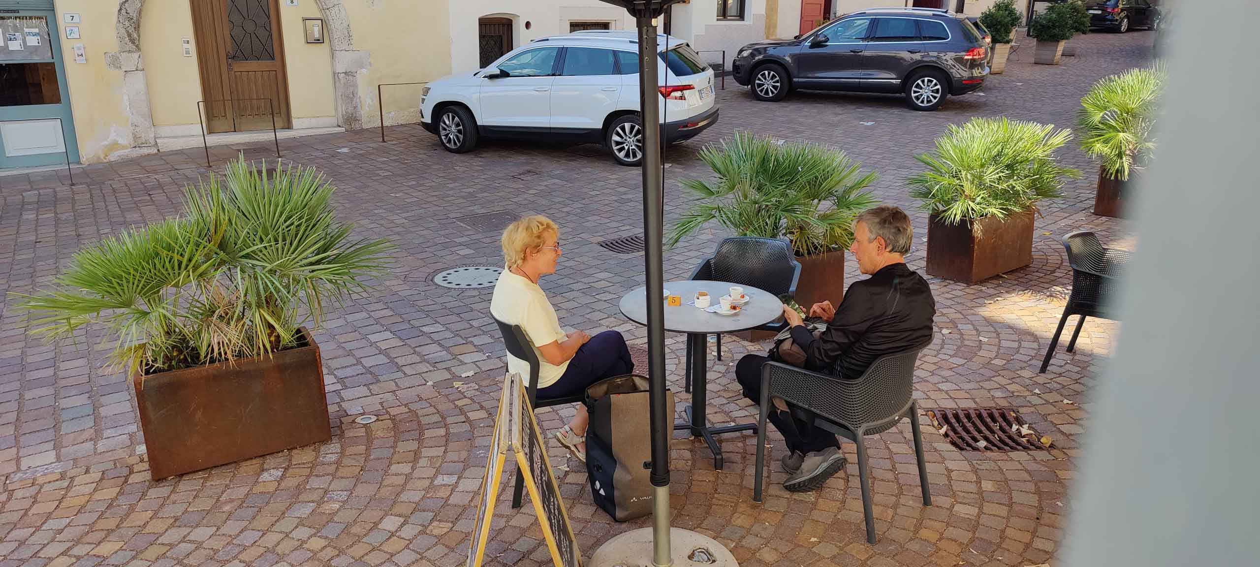 Es ist so entspannt hier