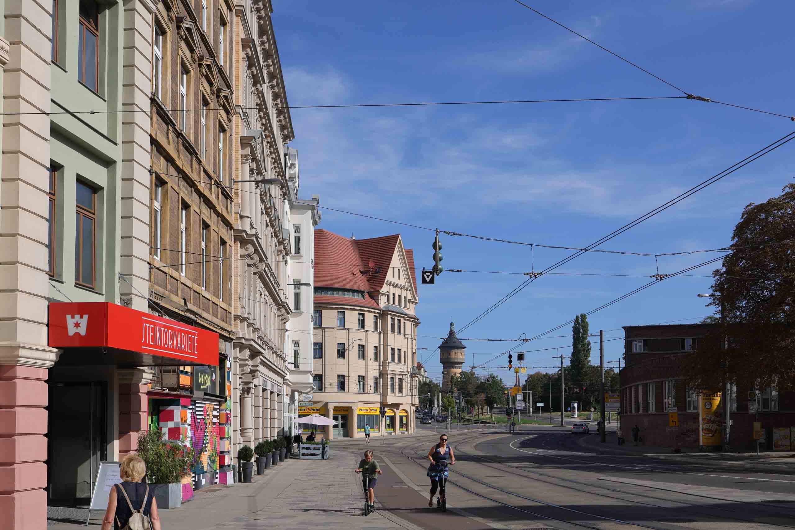 Am 8. September in Halle