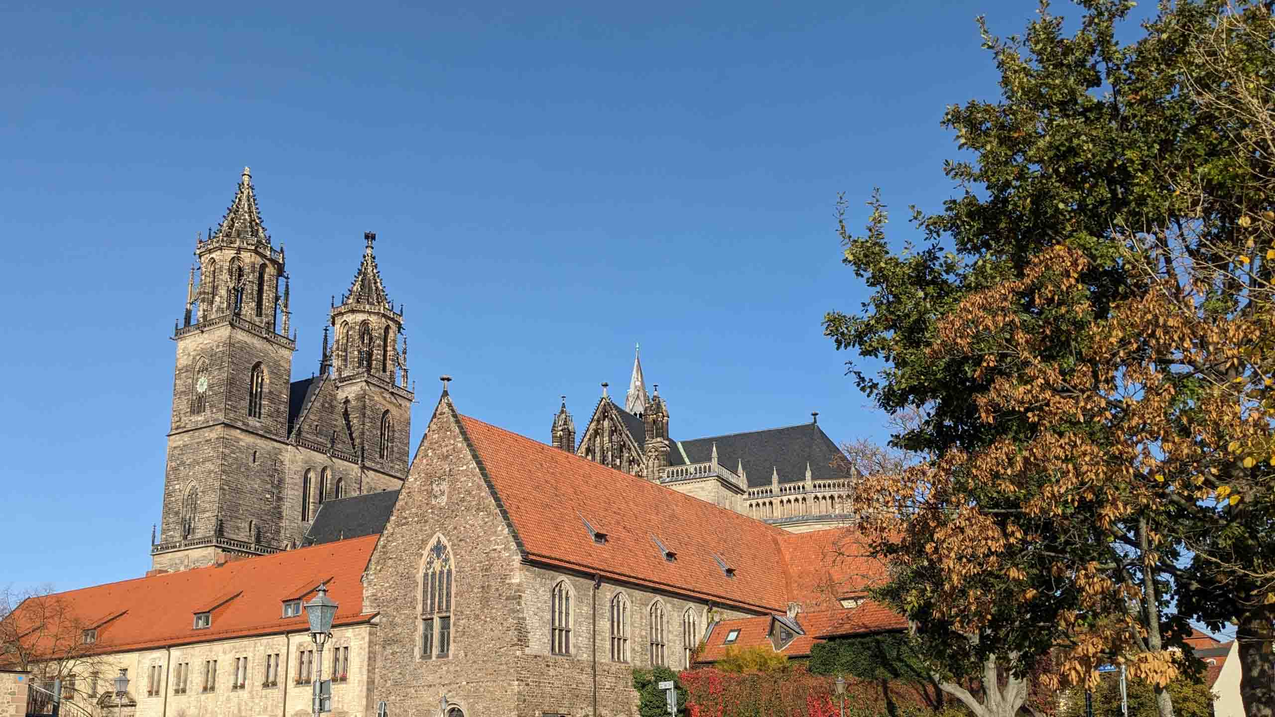 Ein Tag im Magdeburg