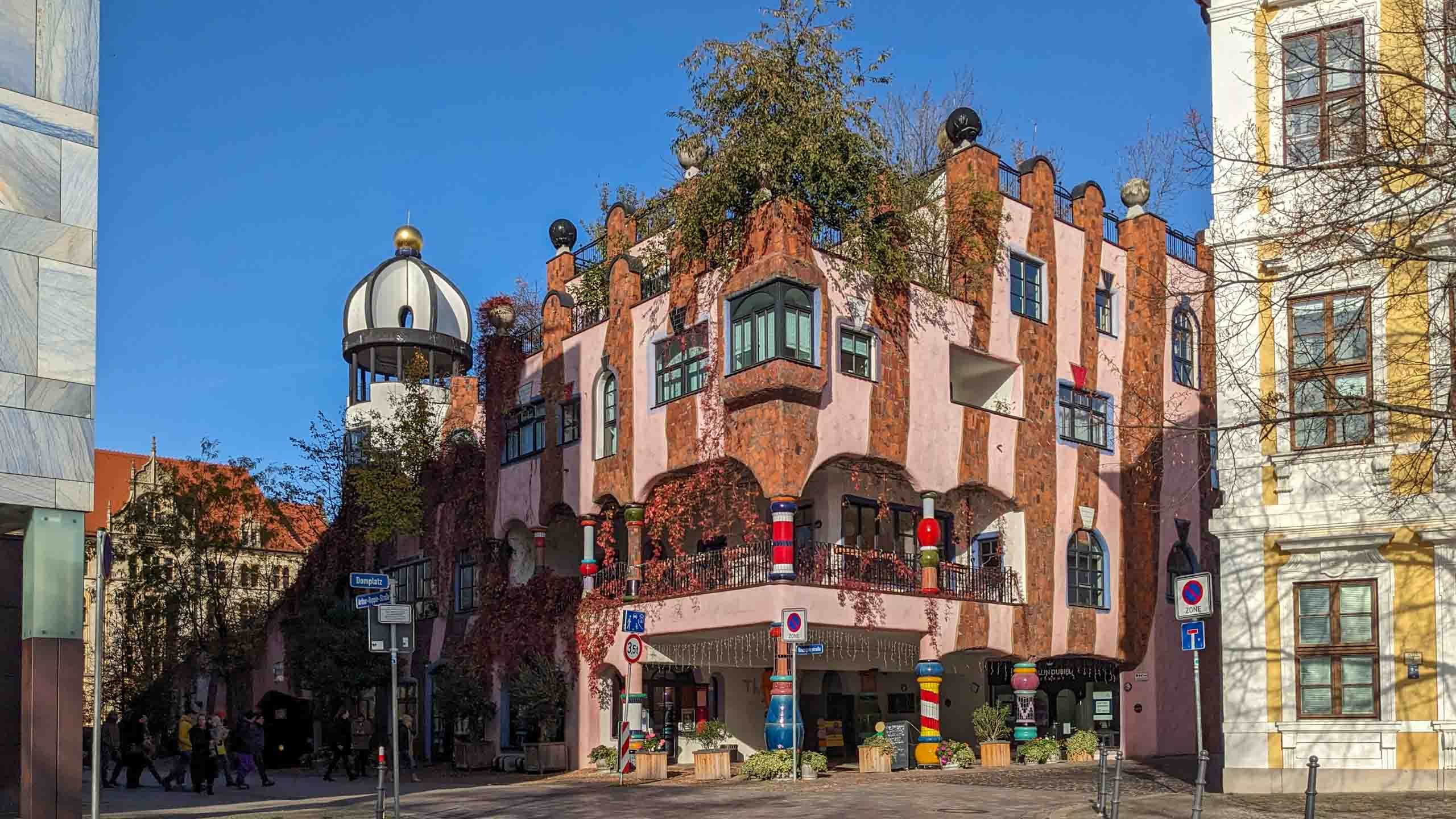 Die Grüne Zitadelle von Friedensreich Hundertwasser