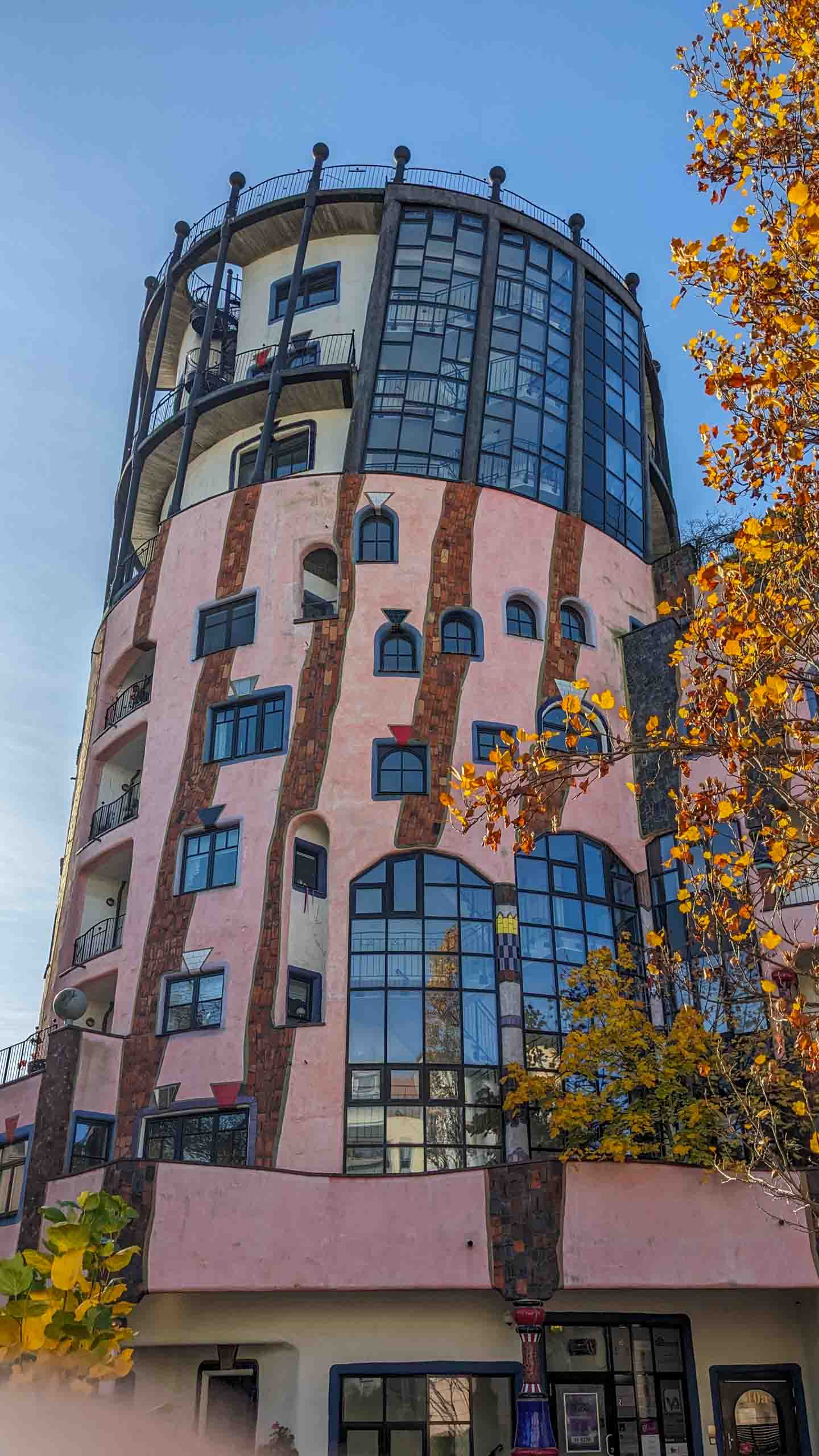 Eines der letzten Projekte, an denen Hundertwasser arbeitete