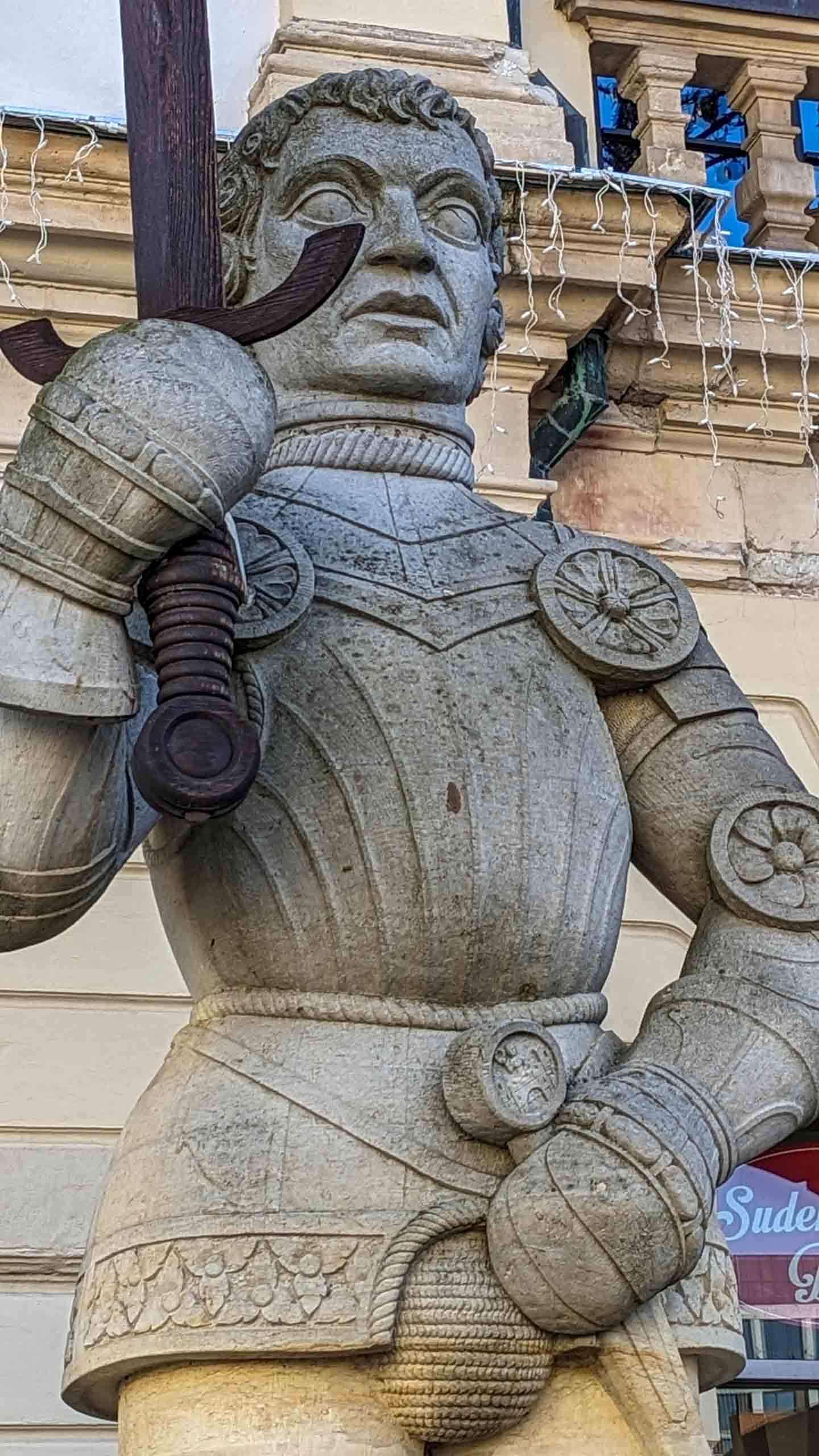 Der Roland in Magdeburg