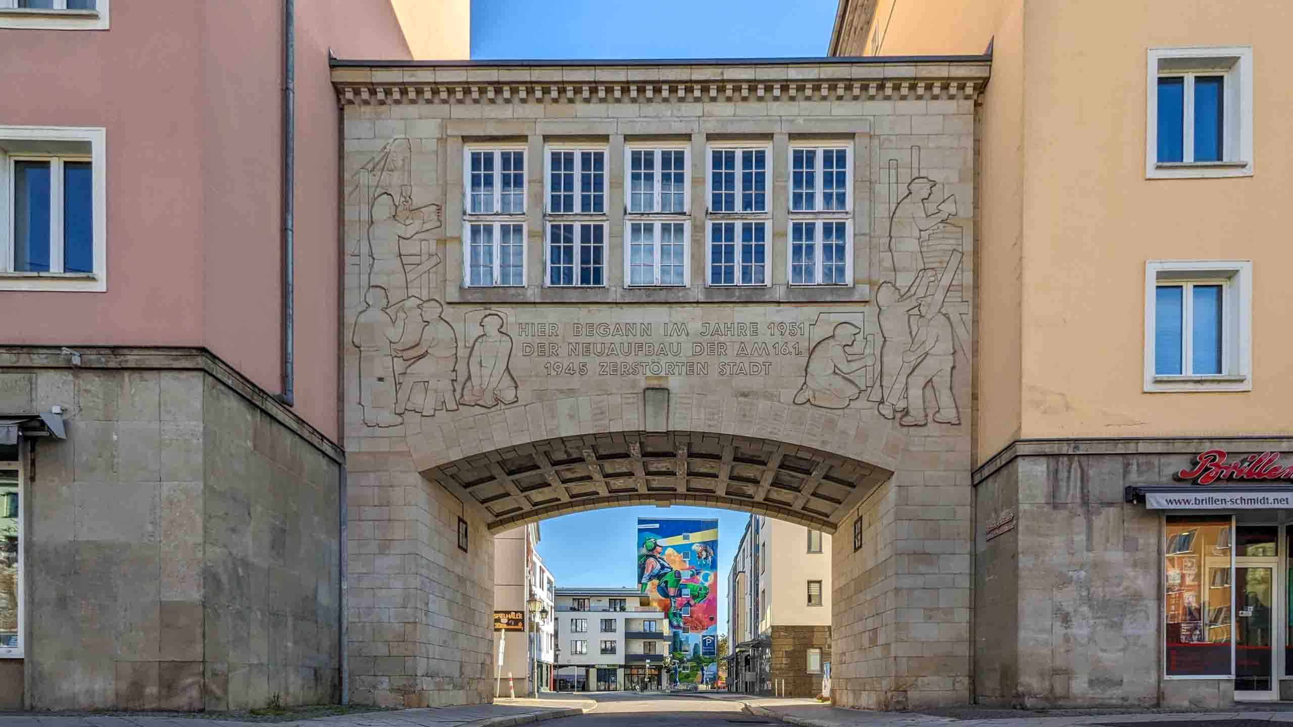 Luftangriff am 16. Januar 1945