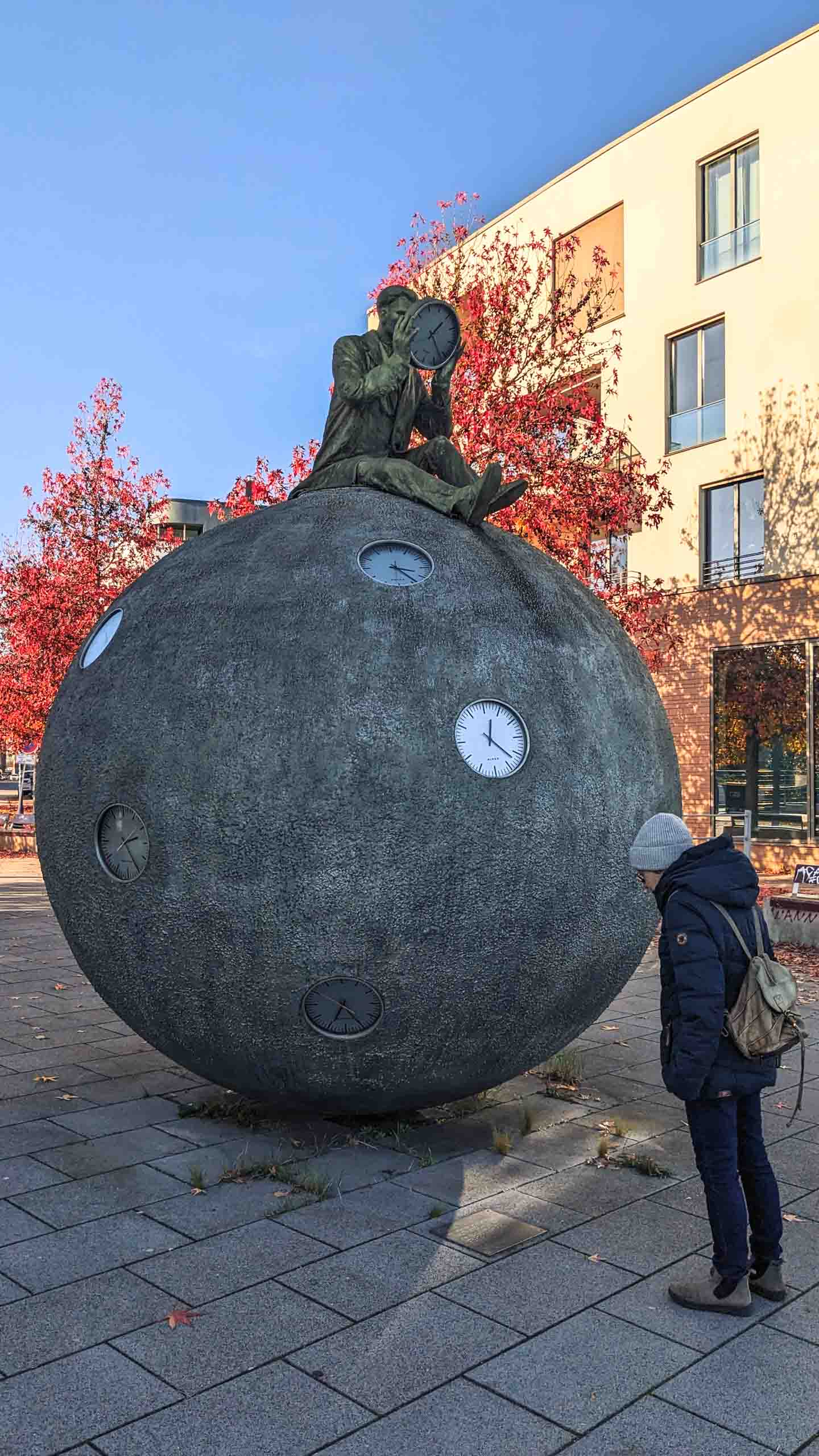 Zeitzähler, 2007/2008, Gloria Friedmann