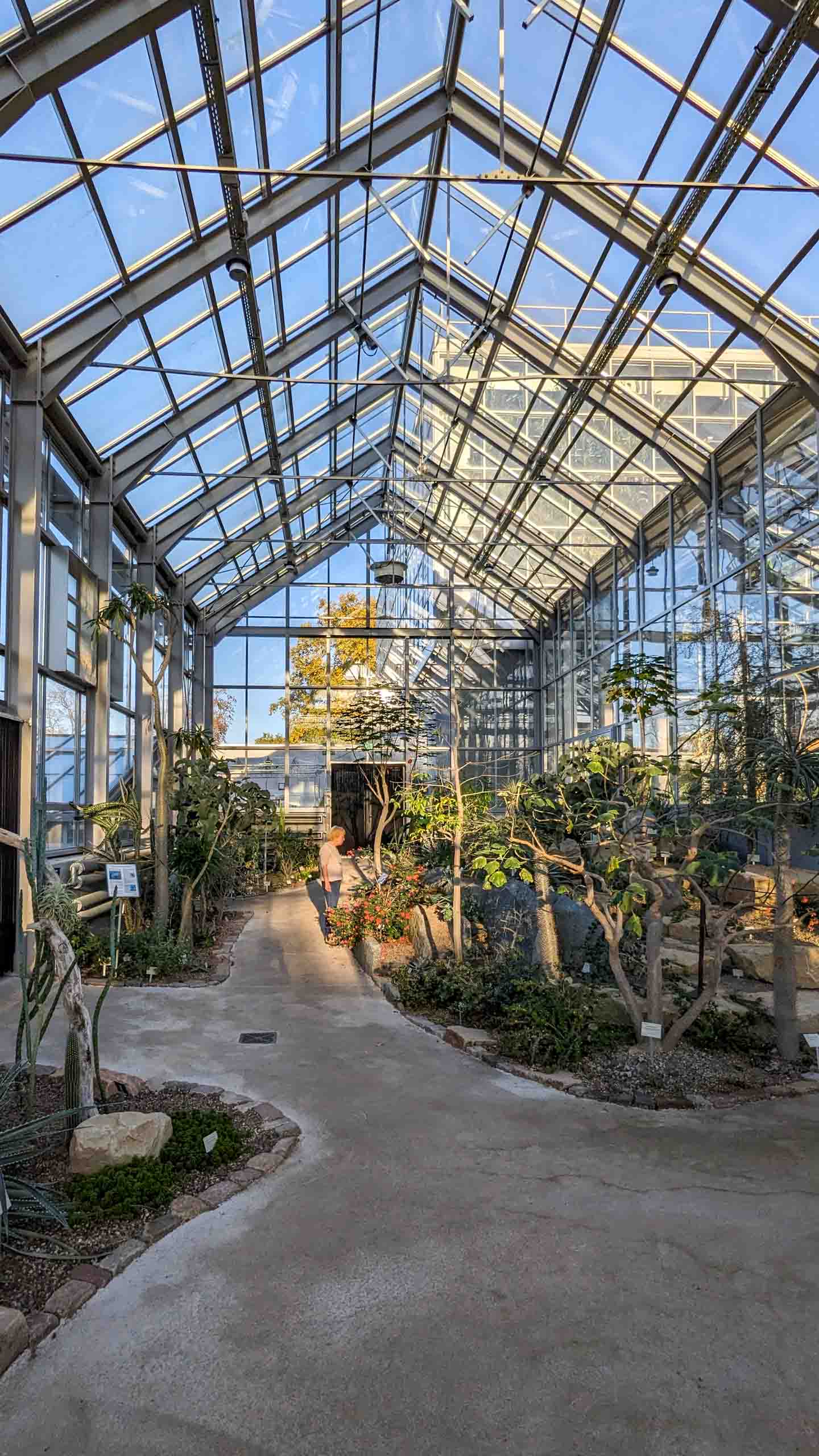 Die Gruson-Gewächshäuser