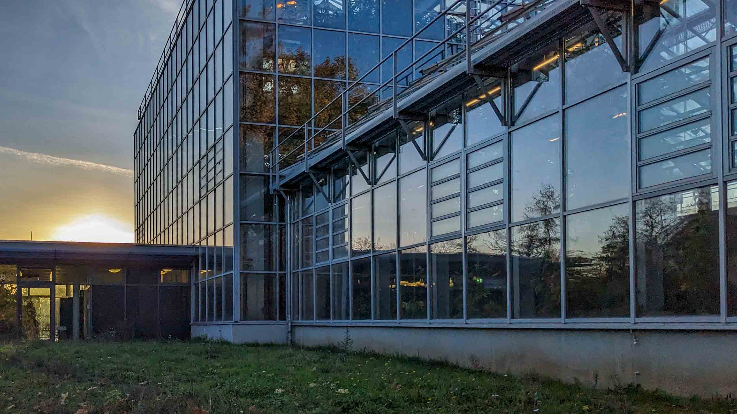 Die Gruson-Gewächshäuser