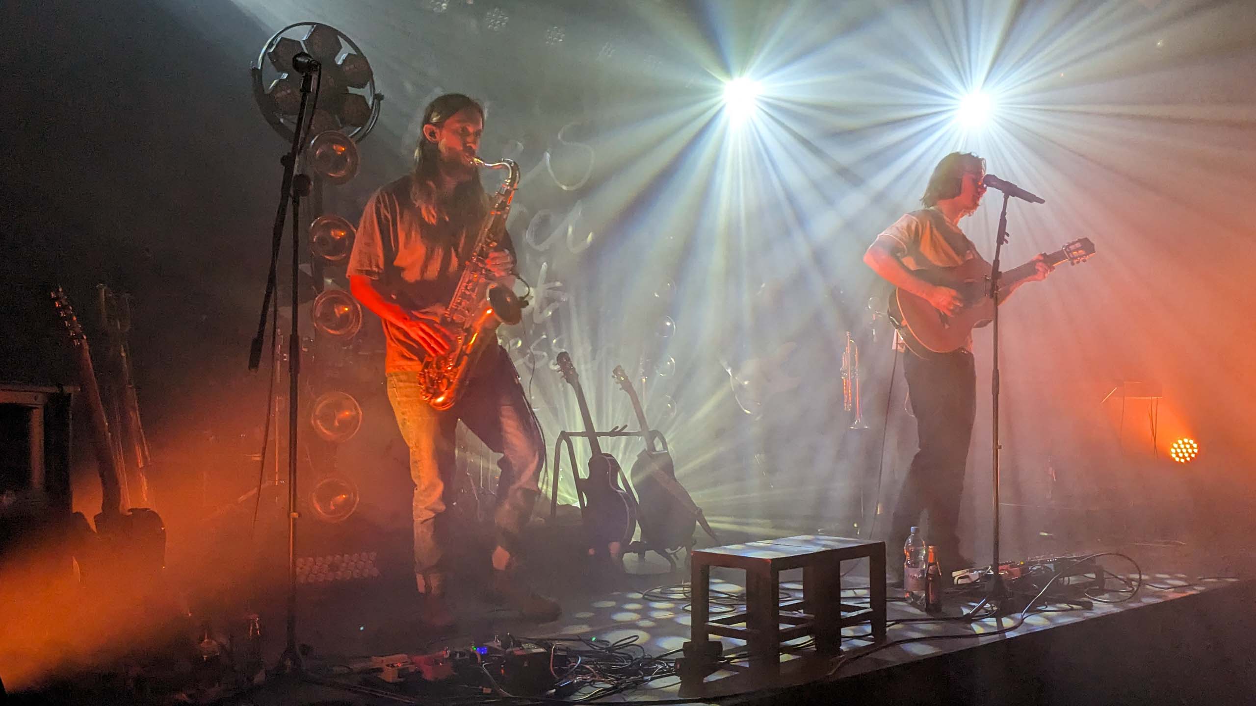 Eine absolut coole Lichtshow!