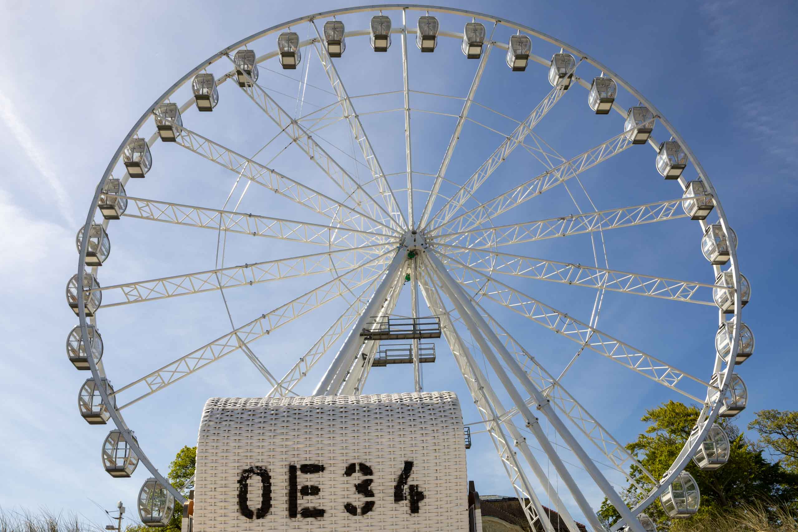 2024 ein neues Riesenrad