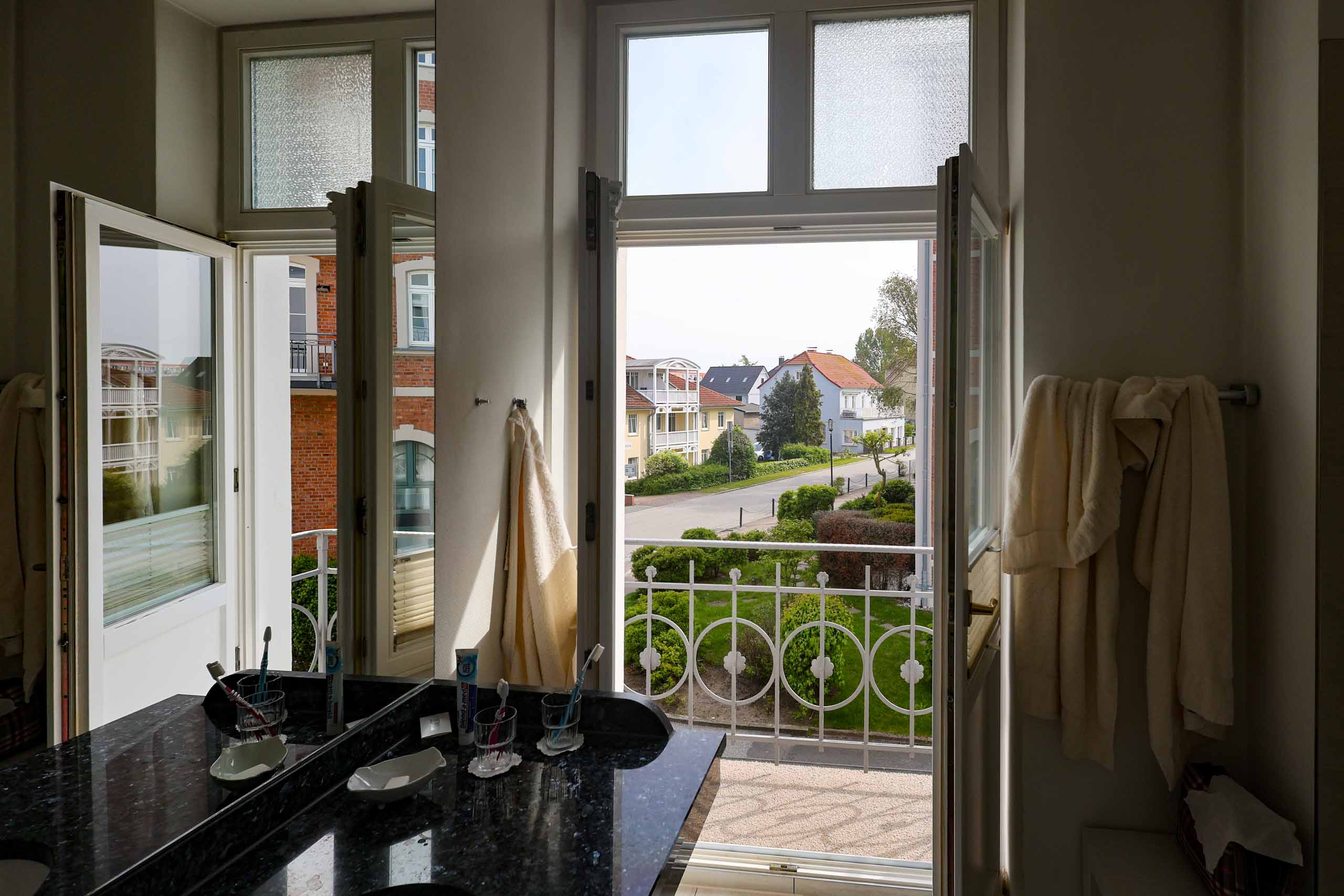 Und Zweit-Balkon nach Süden