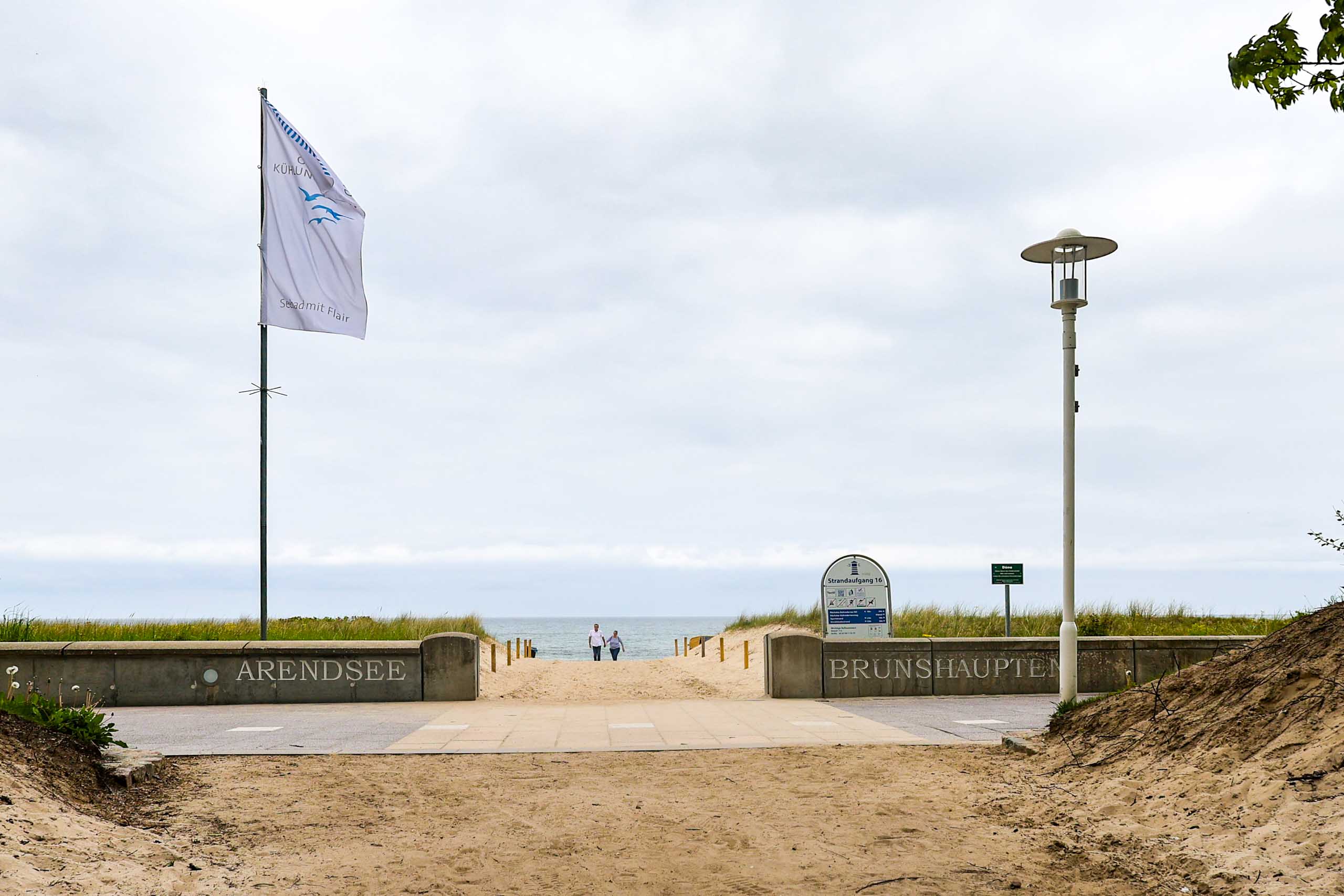 1937 Zwangsehe:  Brunshaupten-Fulgen und Arendsee zu Kühlungsborn