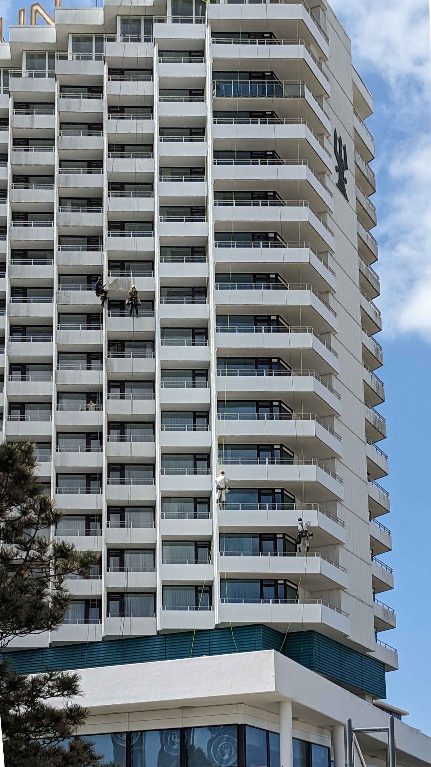 Neptun wird gewaschen