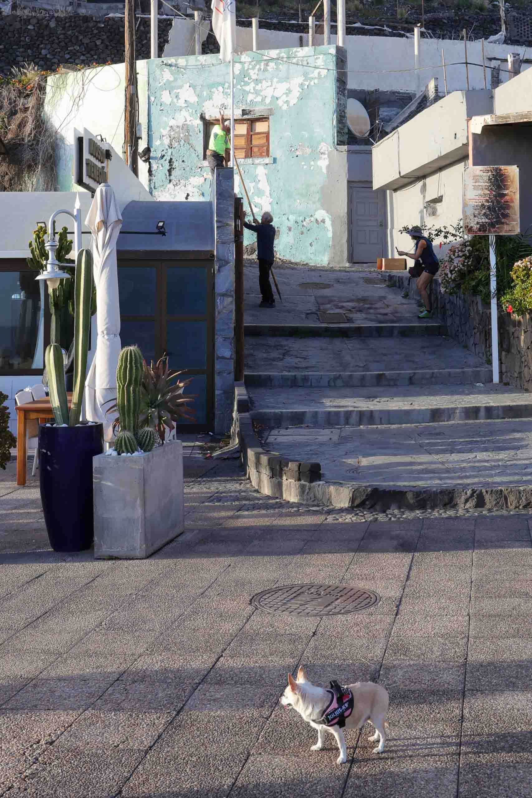 Hirtensprung (Spanisch: Salto del pastor)