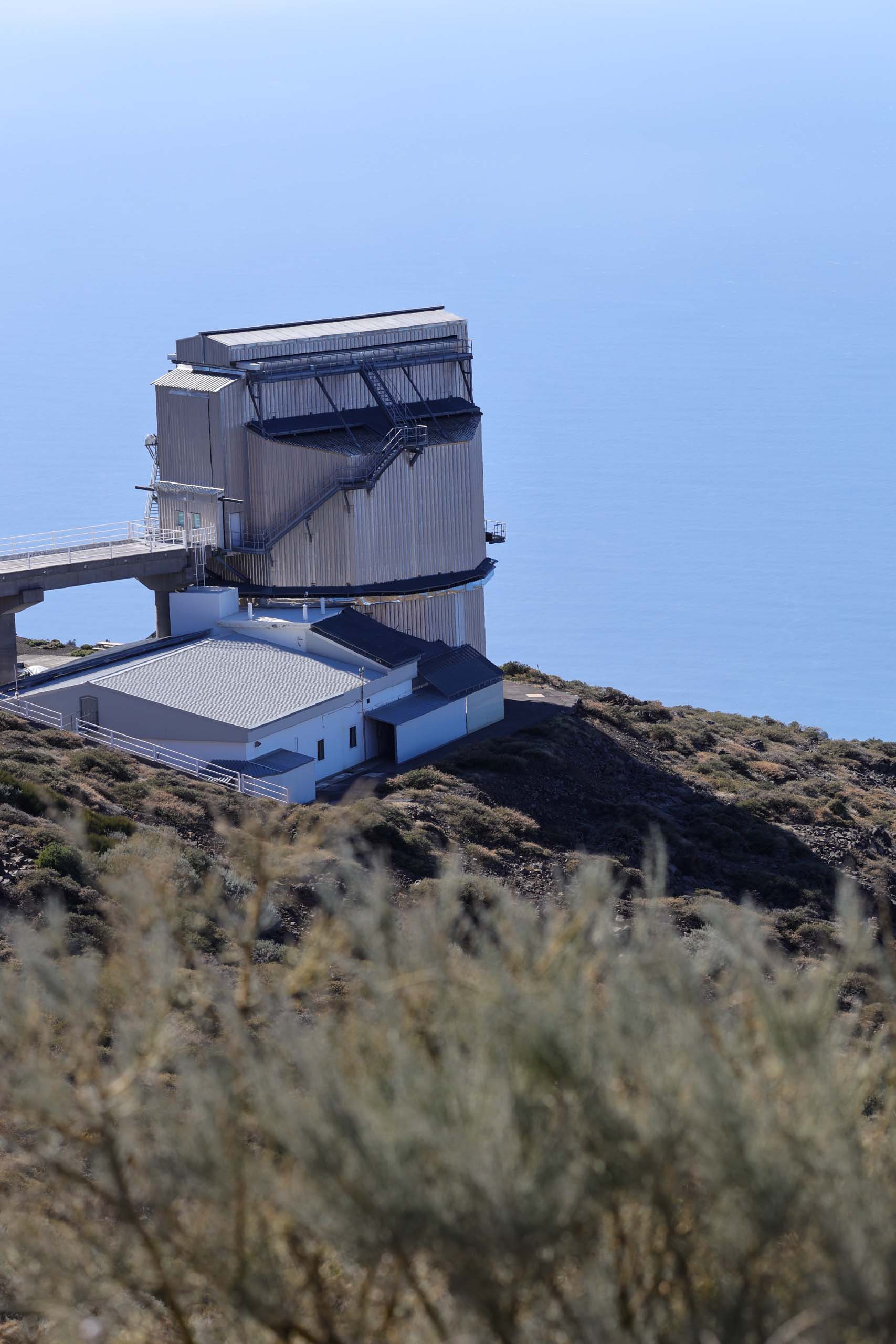 Teleskopio Nazionale Galileo ("Espressomaschine")