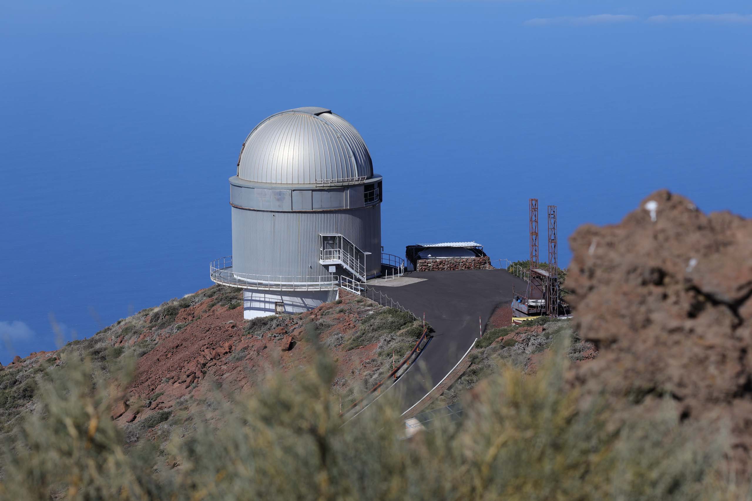 Nordic Optical Telescoep  auf 2400m