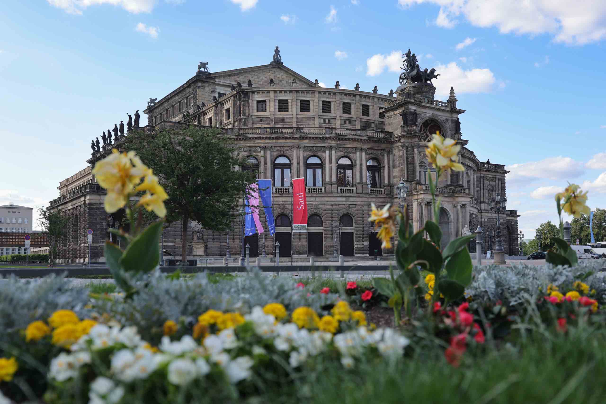 Dresden und der Elberadweg