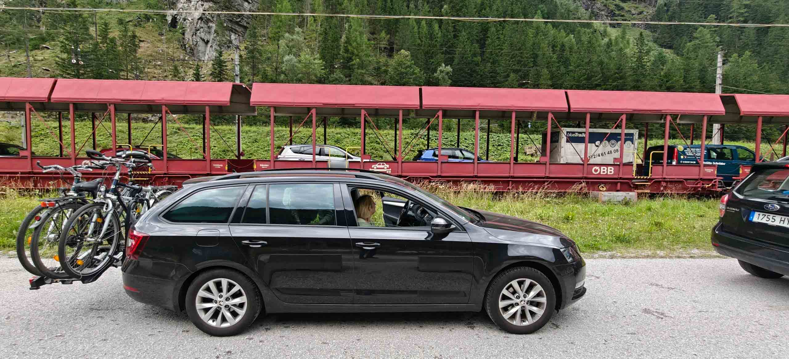 Das Auto muss allerdings verlassen werden