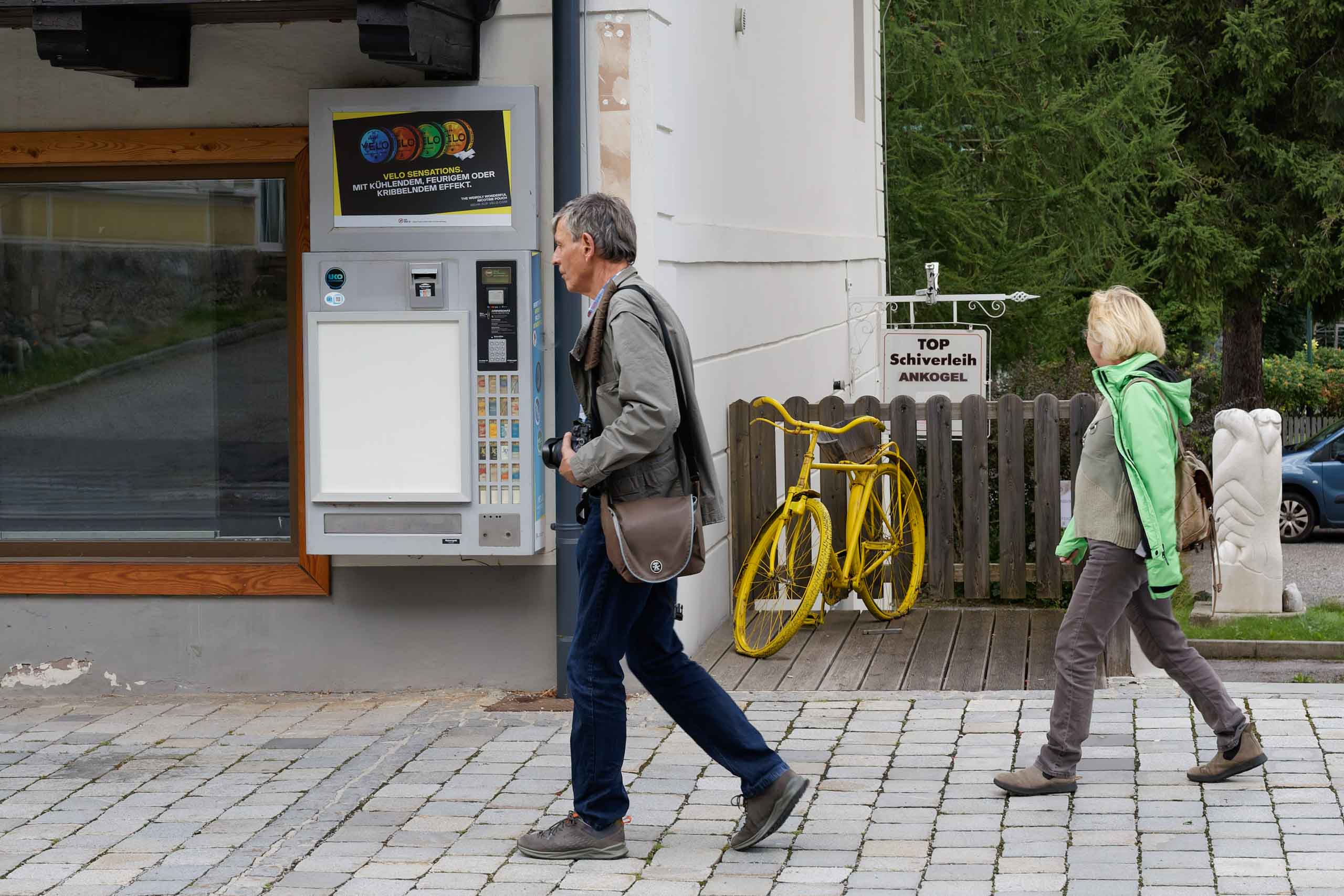 Spaziergang durch Mallnitz