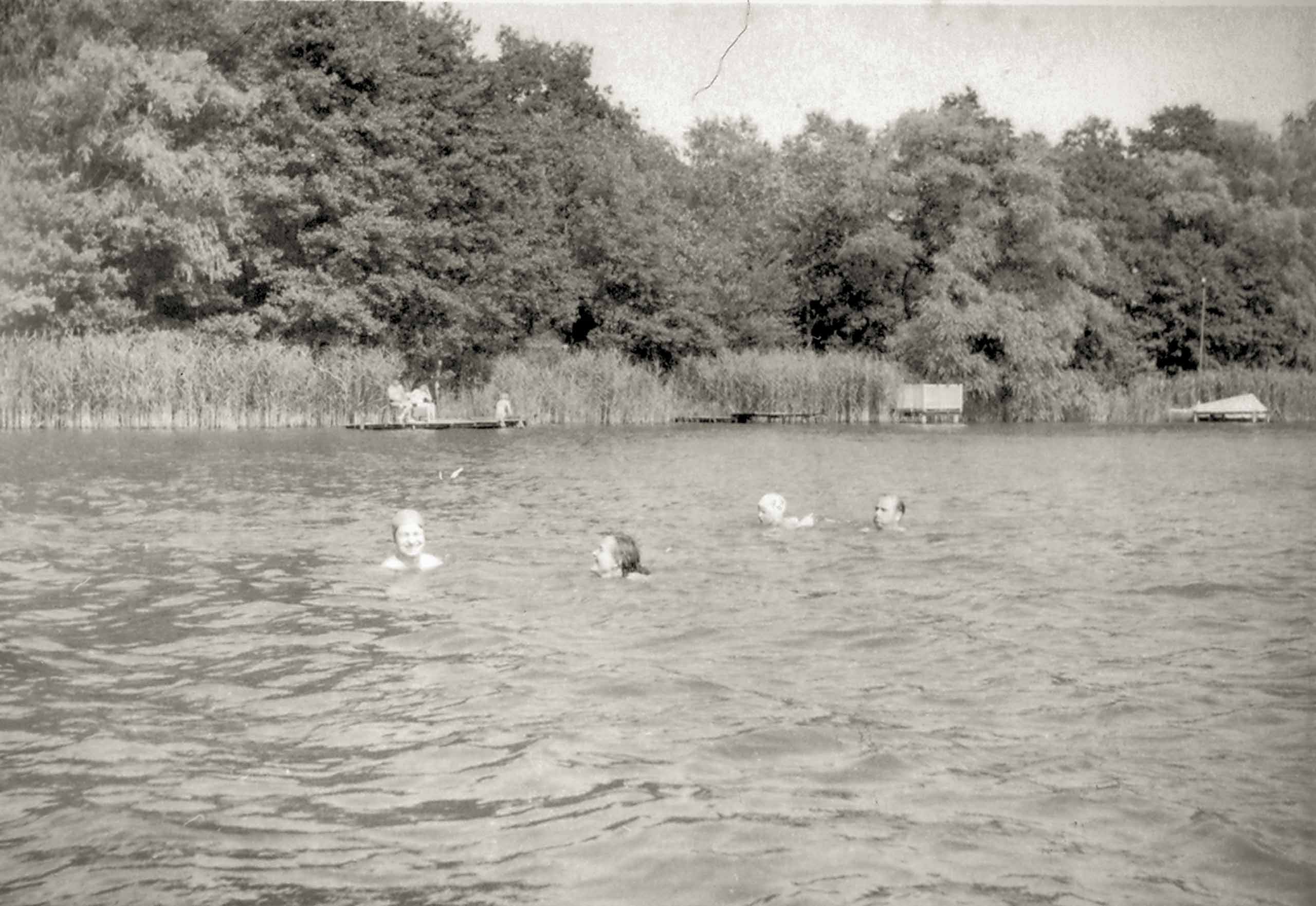 Baden im Klostersee