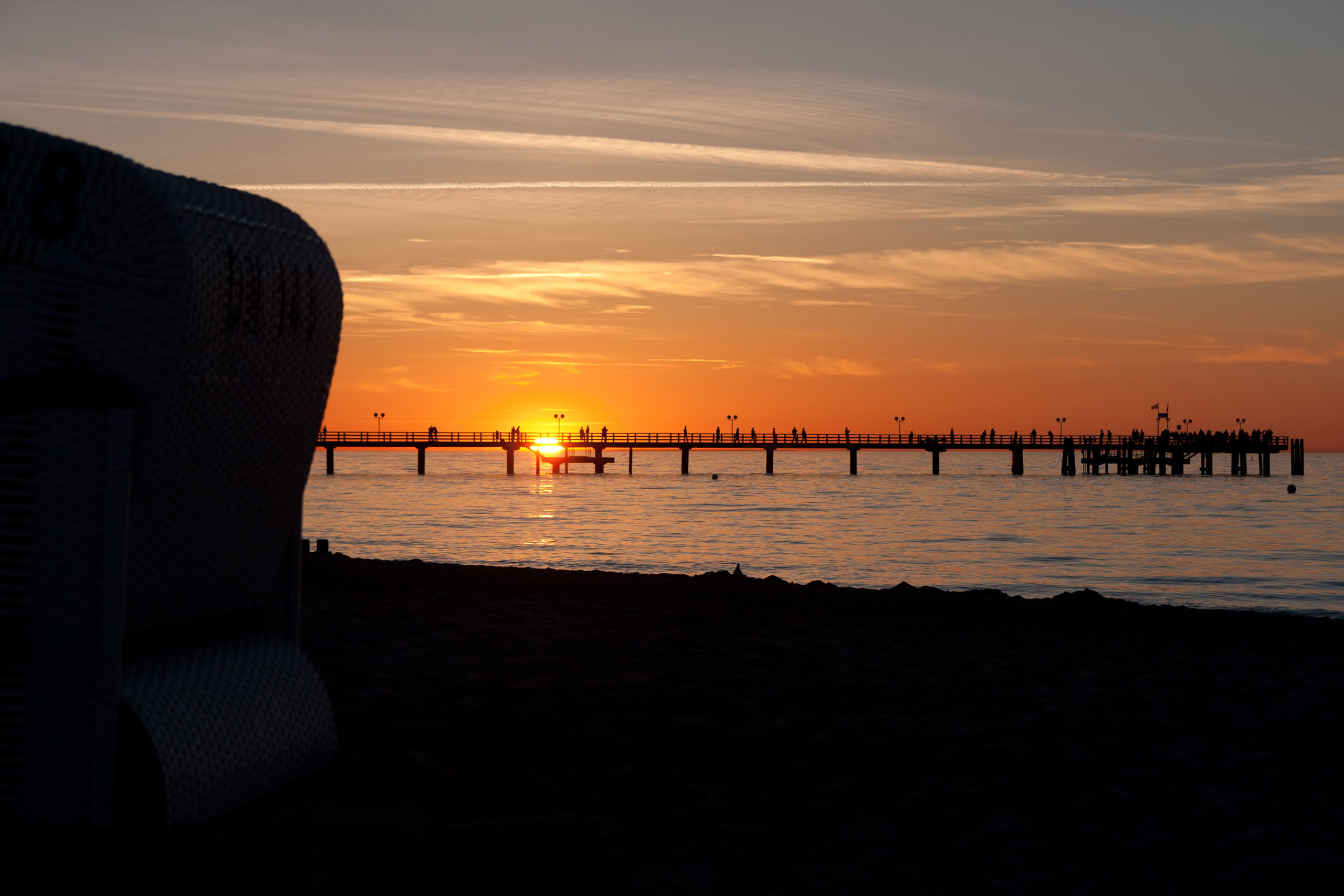 Seebrücke in Kühlungsborn
