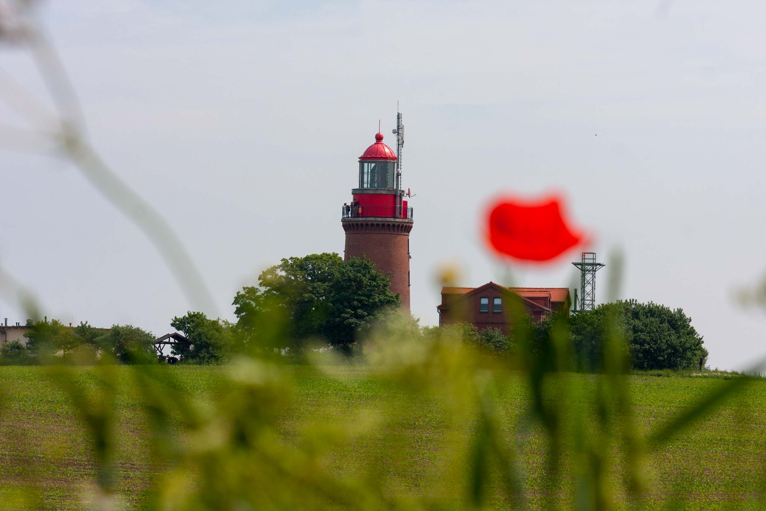 Leuchtturm Buk bei Bastdorf