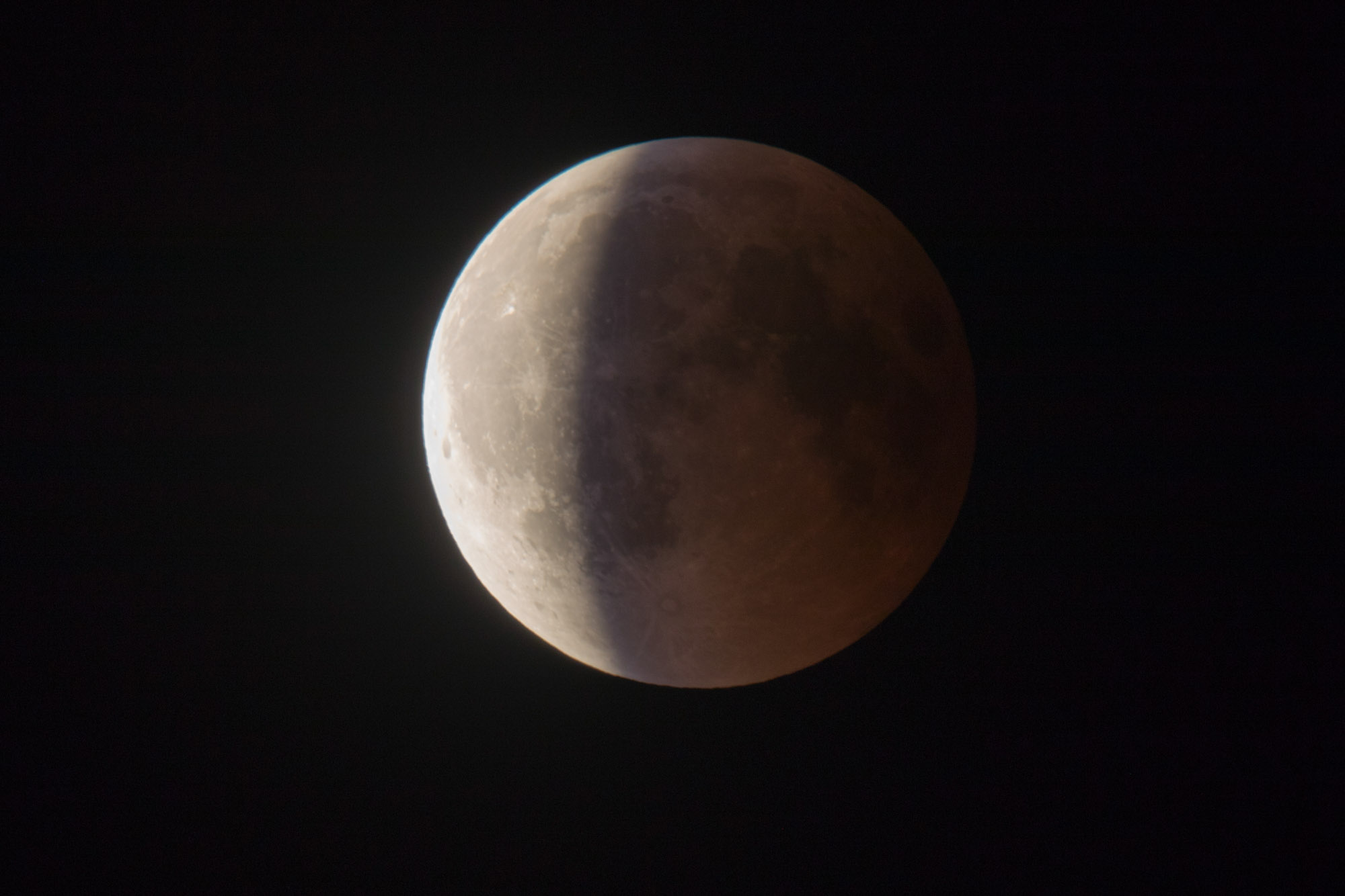Der Mond geht auf © ud