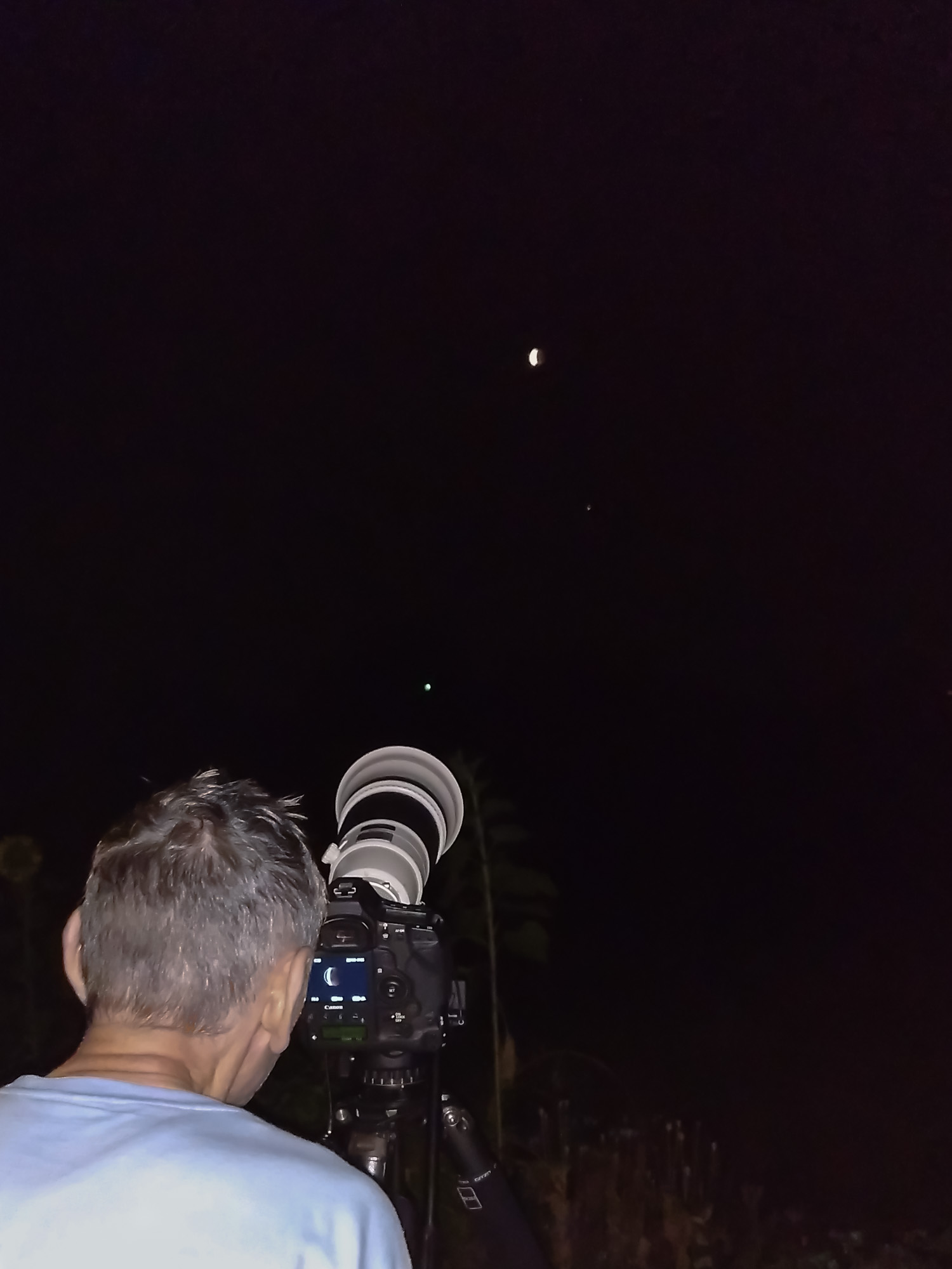 Observationspunkt im Garten 26