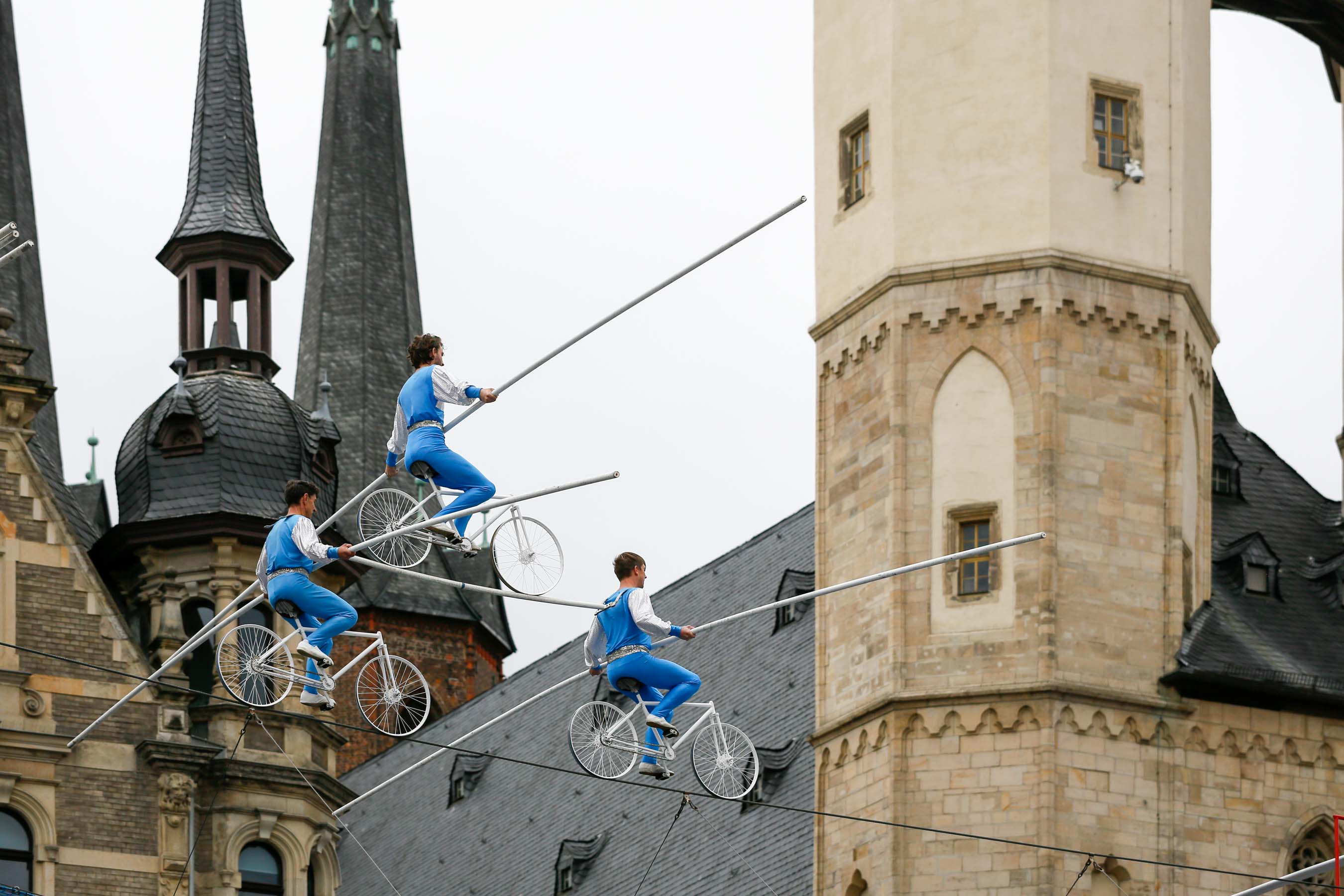 Mittlerweile europaweit das größte Ensemble seiner Art
