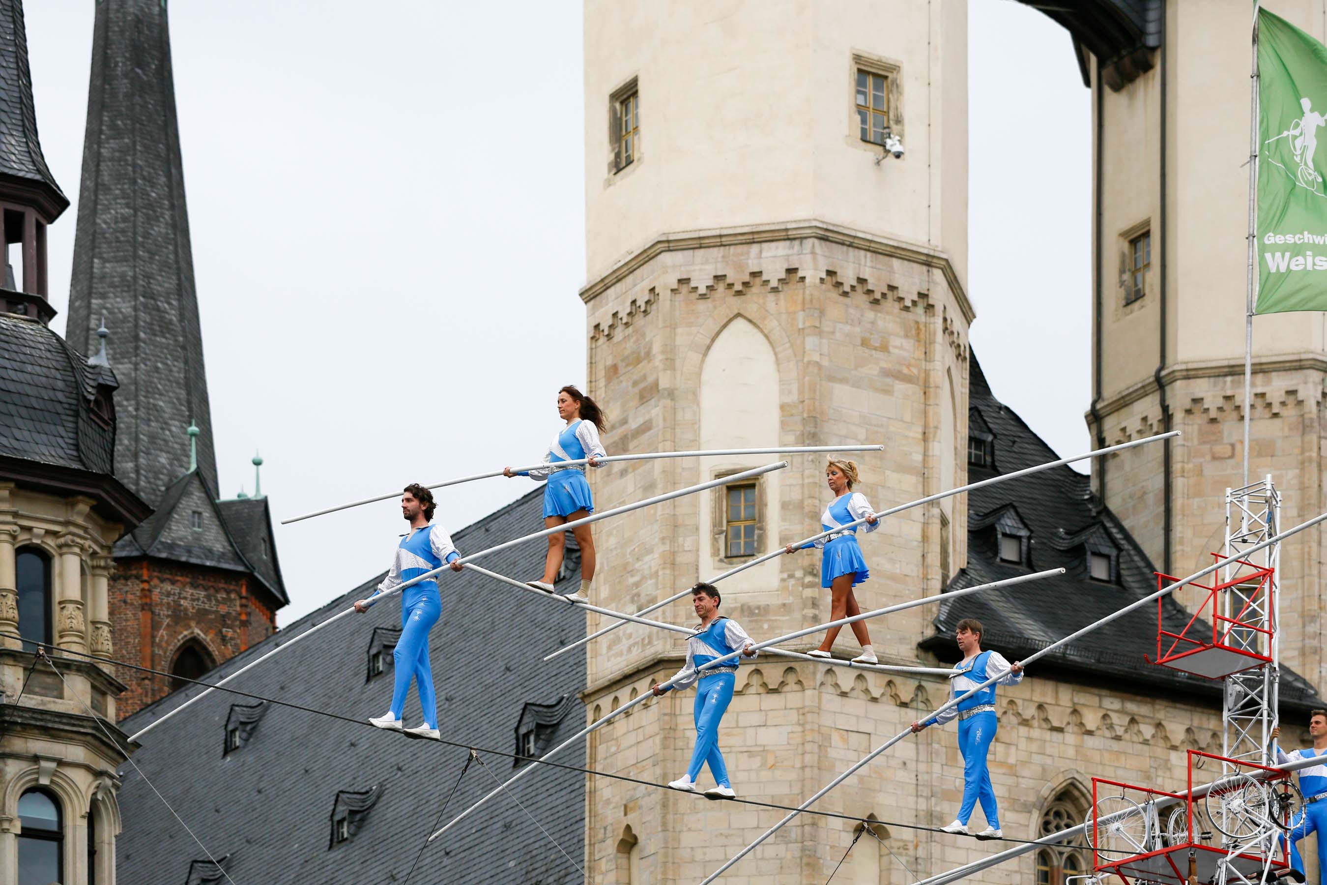 Die Geschwister Weisheit  sind ein reines Familienunternehmen