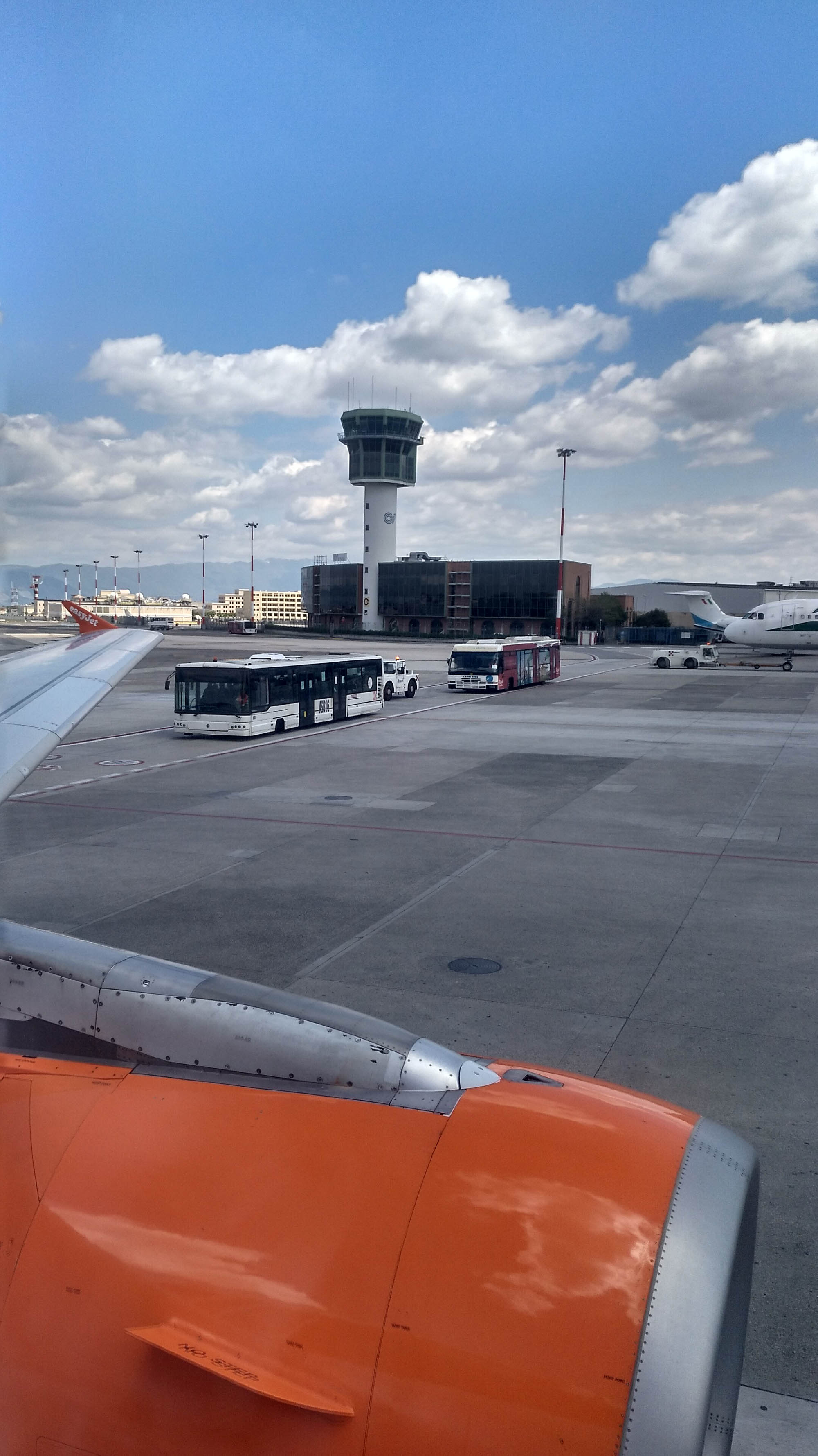 Endlich wieder festen Boden unter den Füßen