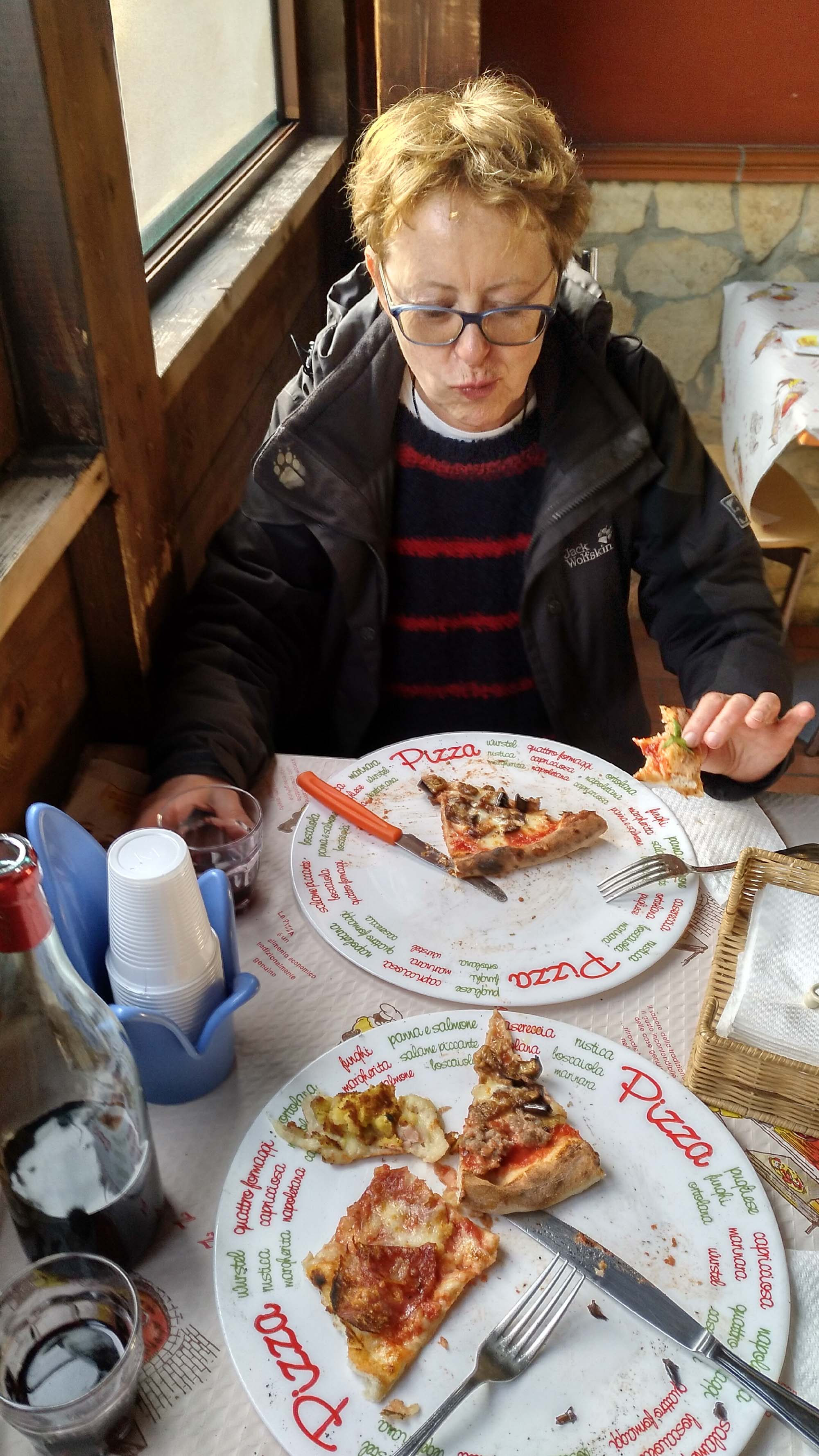 Pizza in Neapel -Was will man mehr?