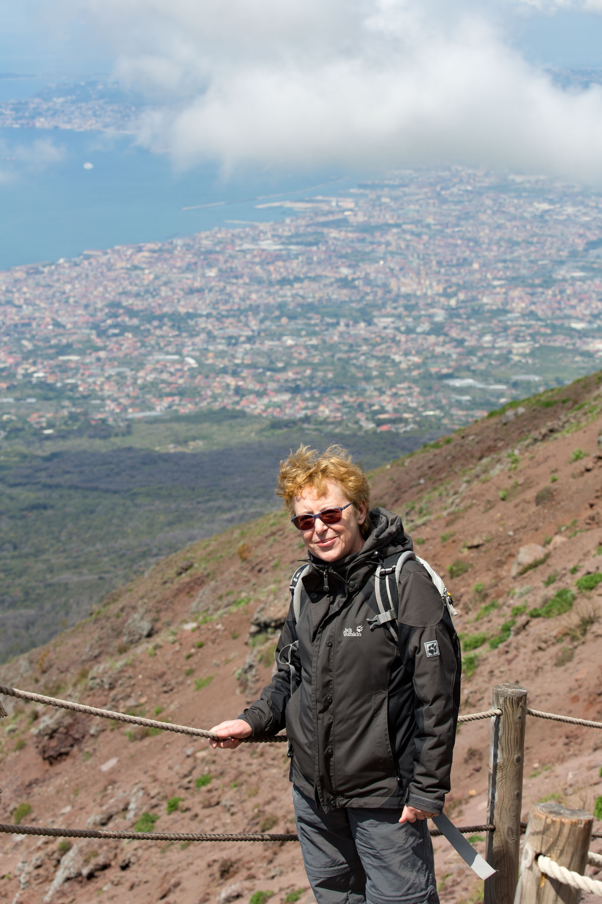 Die Sonne trügt, es ist aber zu kühl