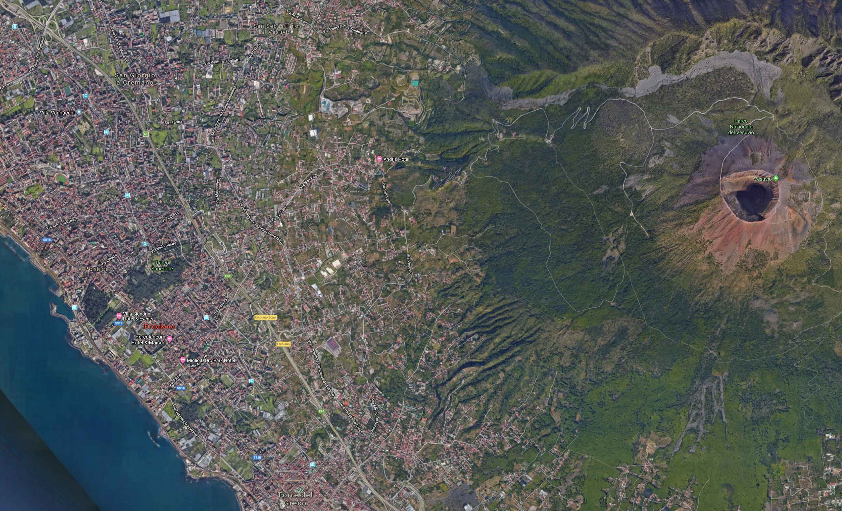 Herkulaneum / Ercolano