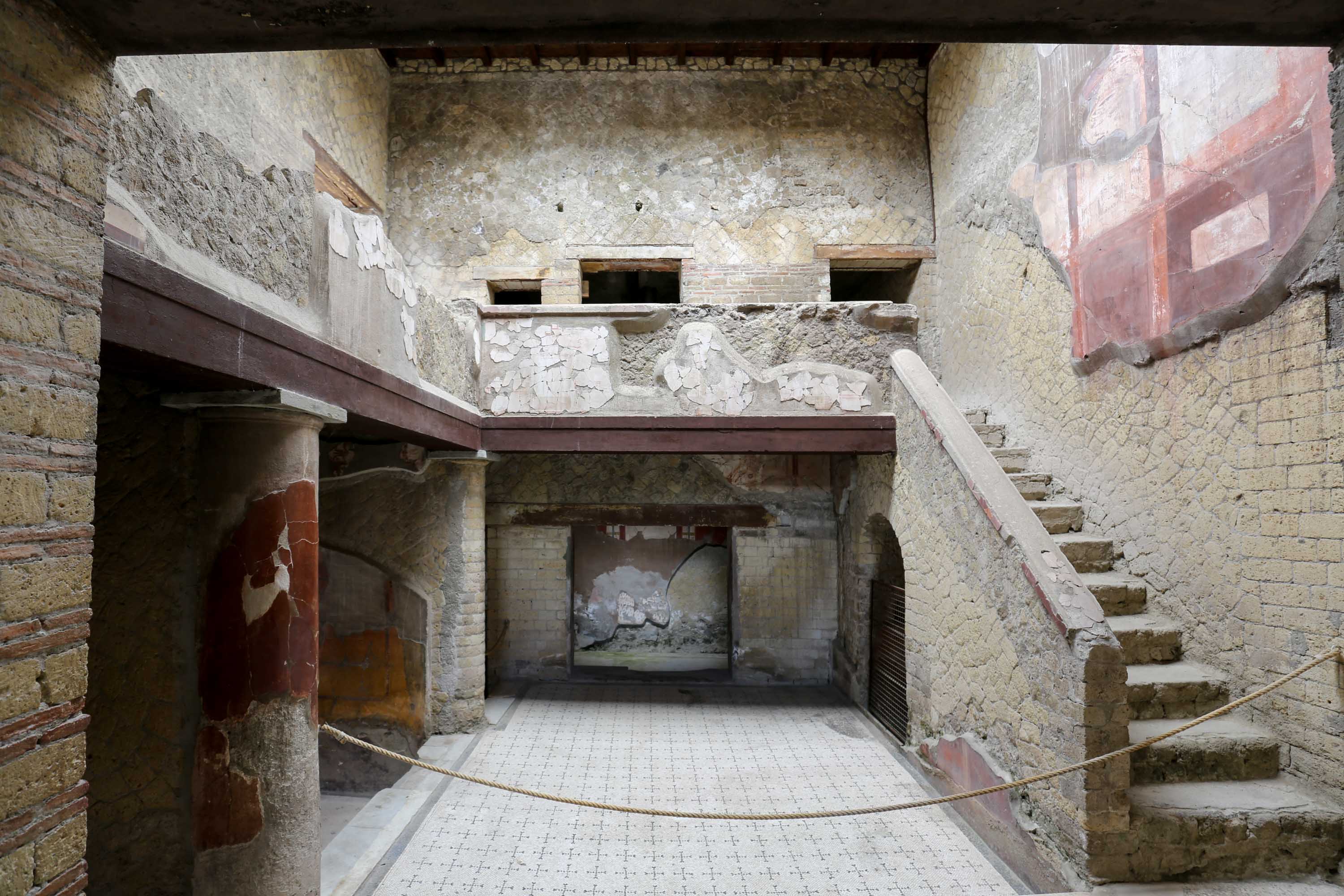 Auch damals machte man es sich schön