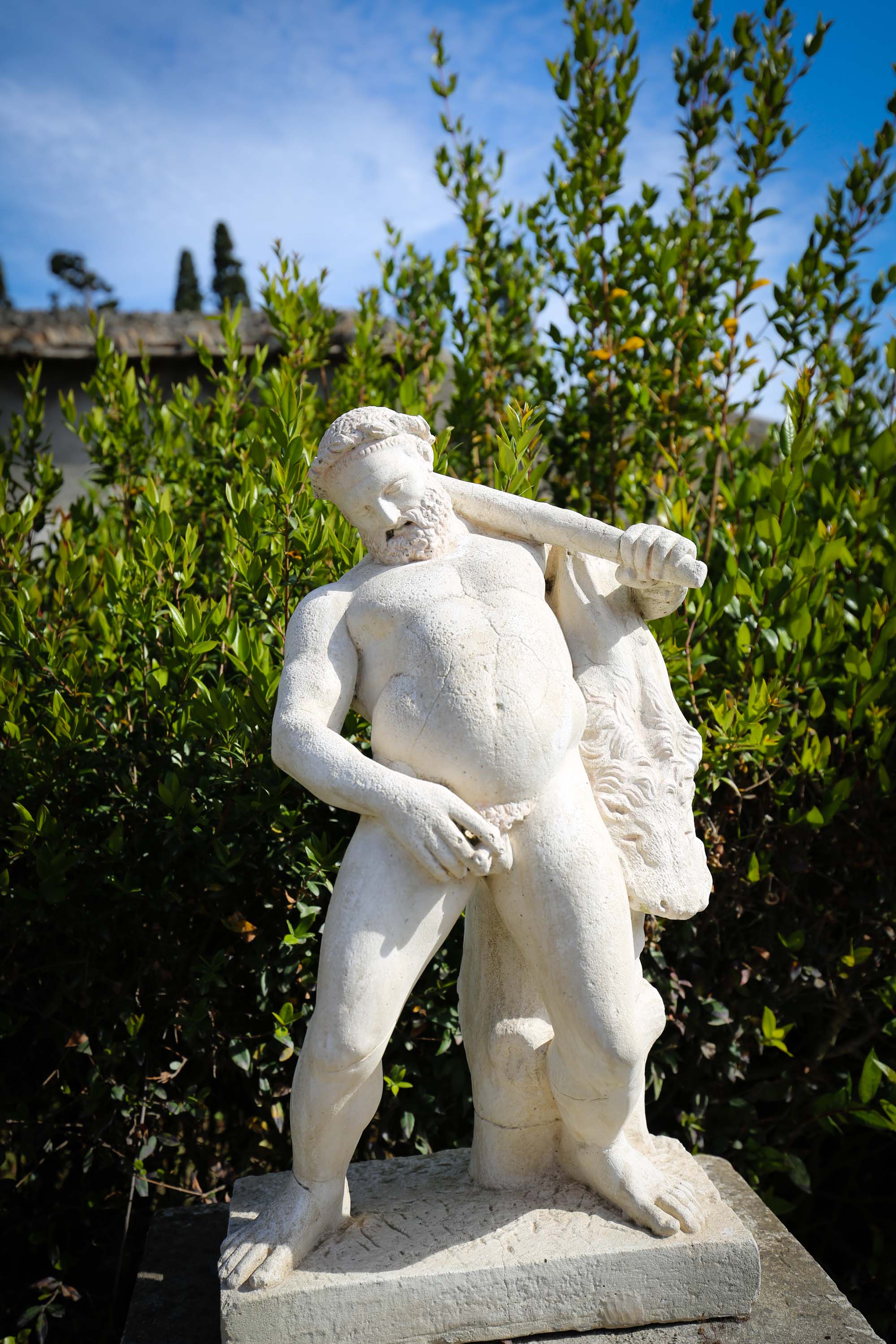 Schon seinerzeit freizügig...