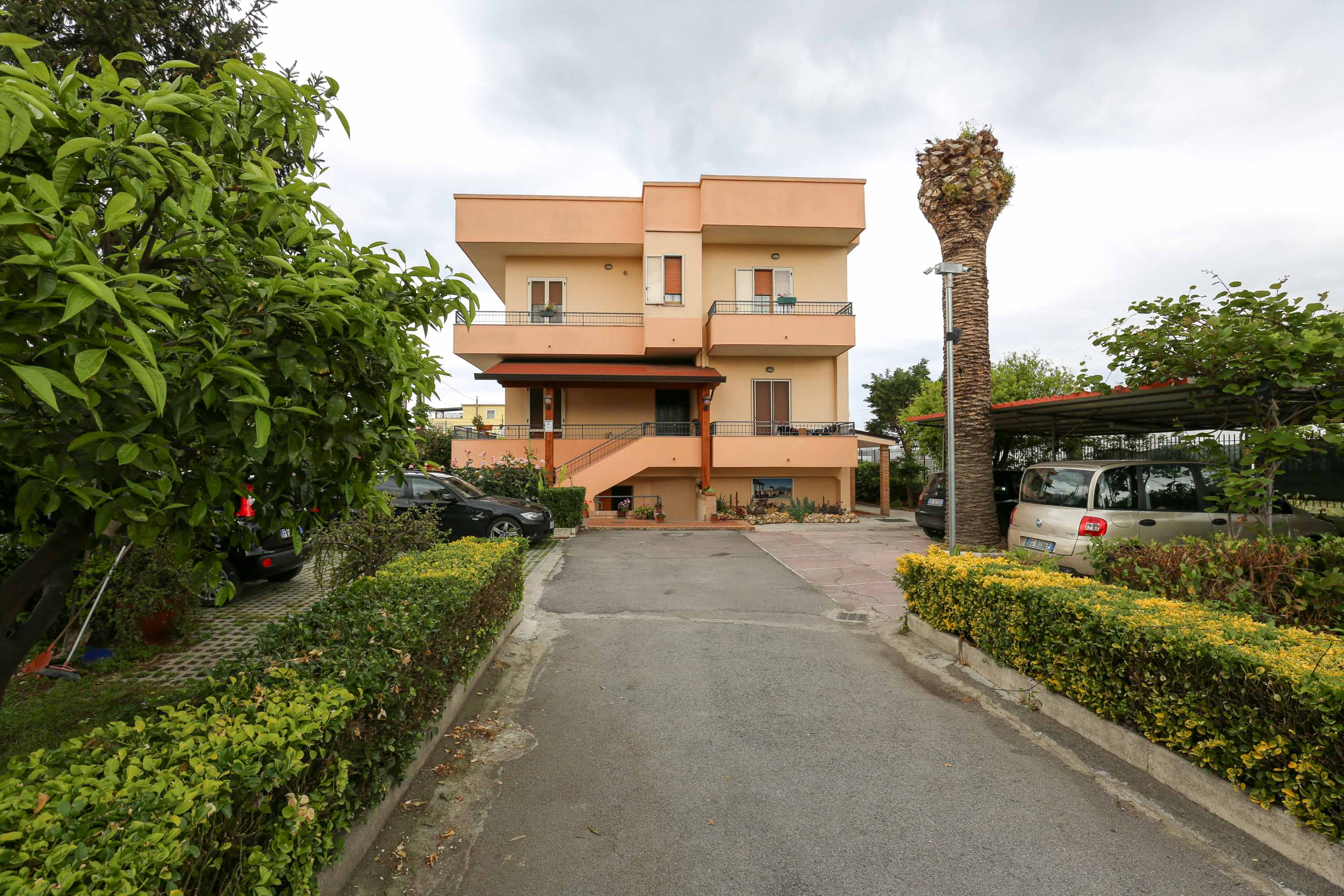 Abschied vom ersten Quartier