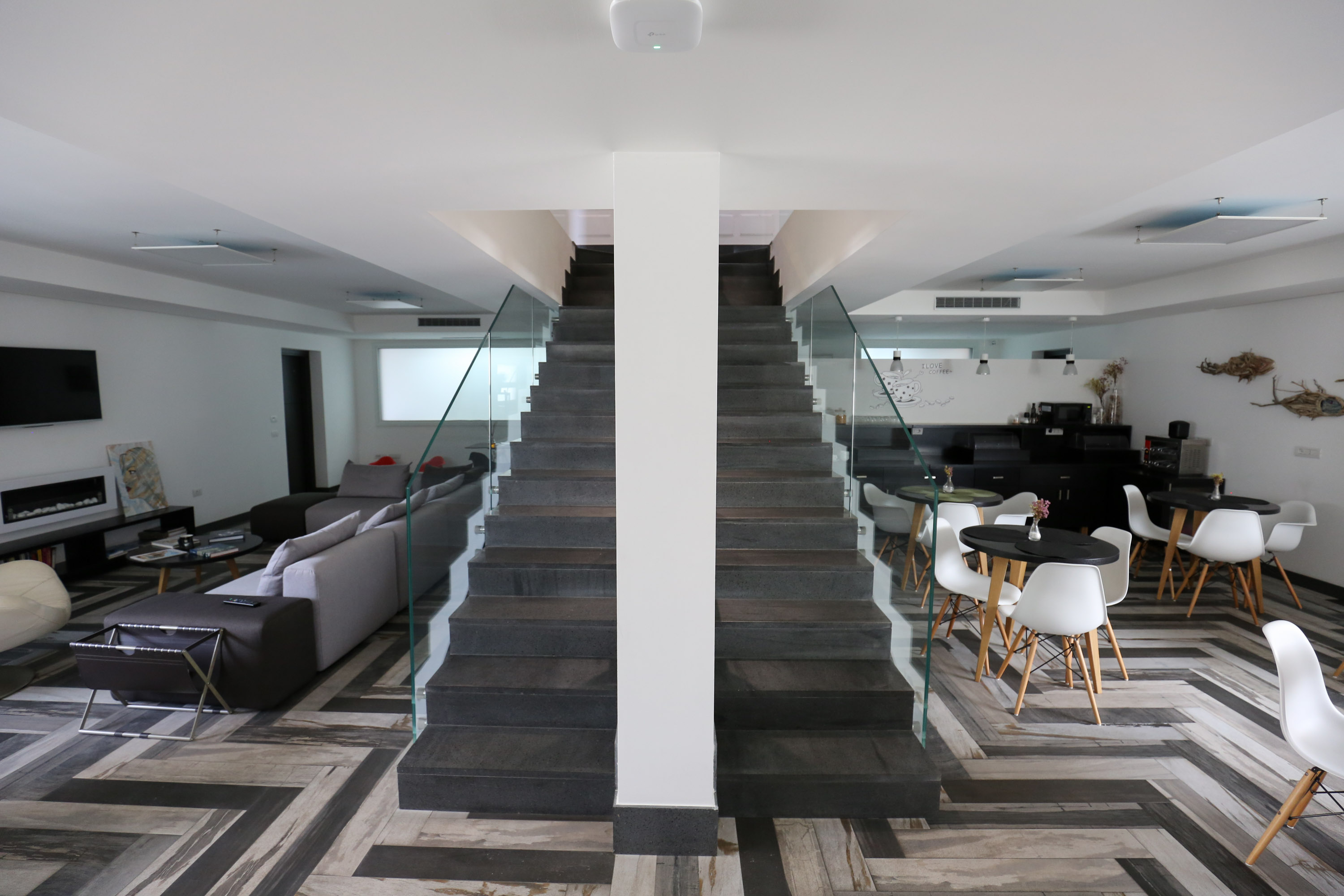 Allein im Hotel in Tropea