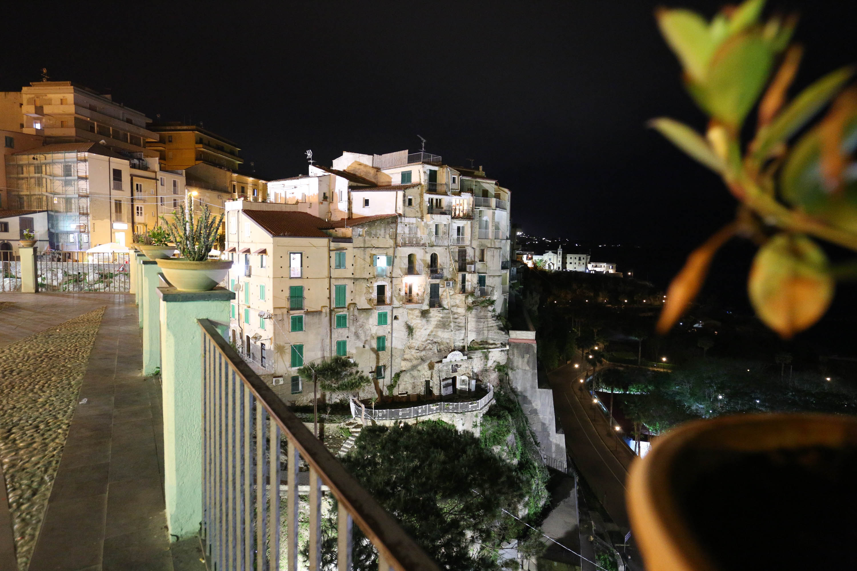 Blick vom Kanonenplatz