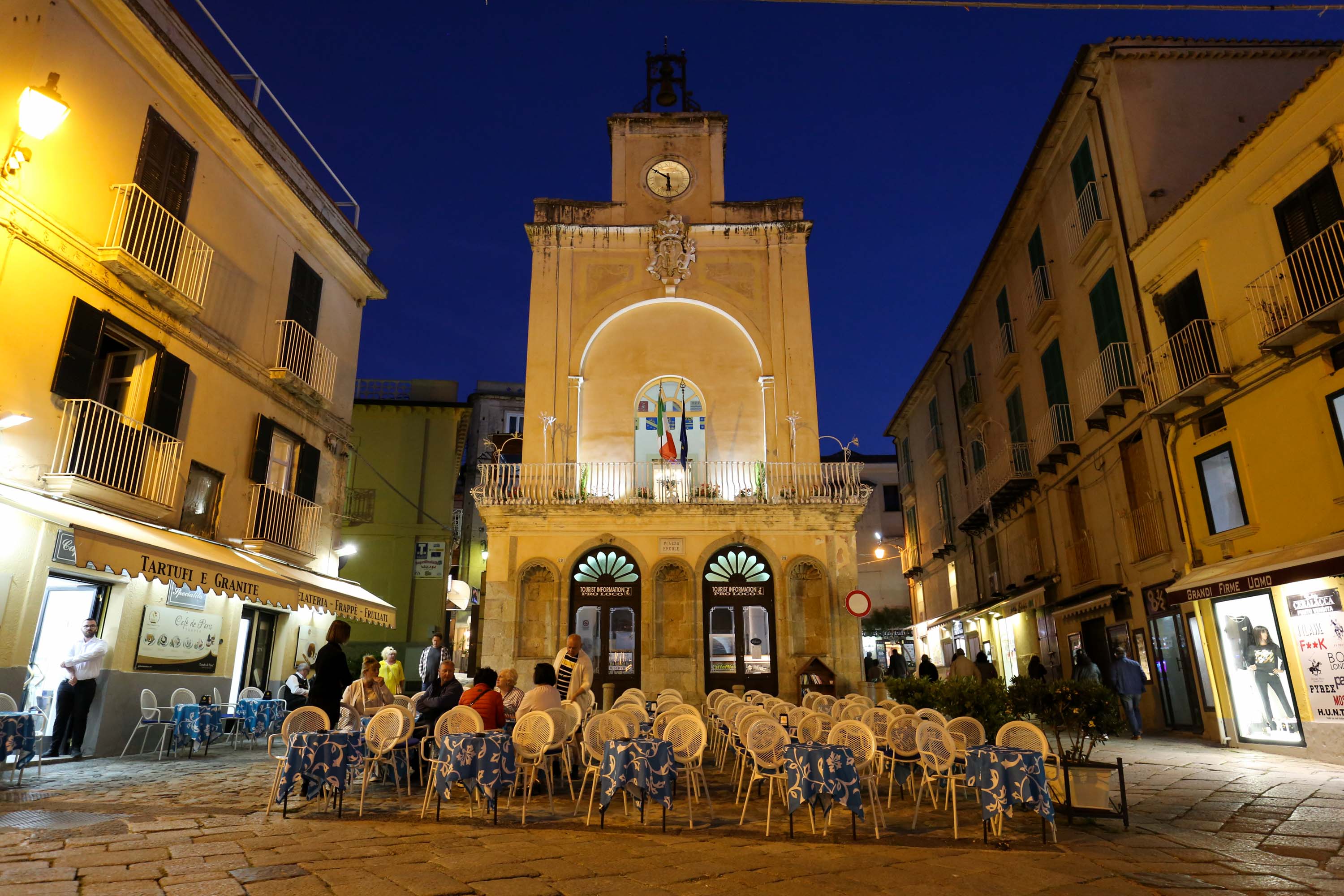 Nächtlicher Stadtbummel
