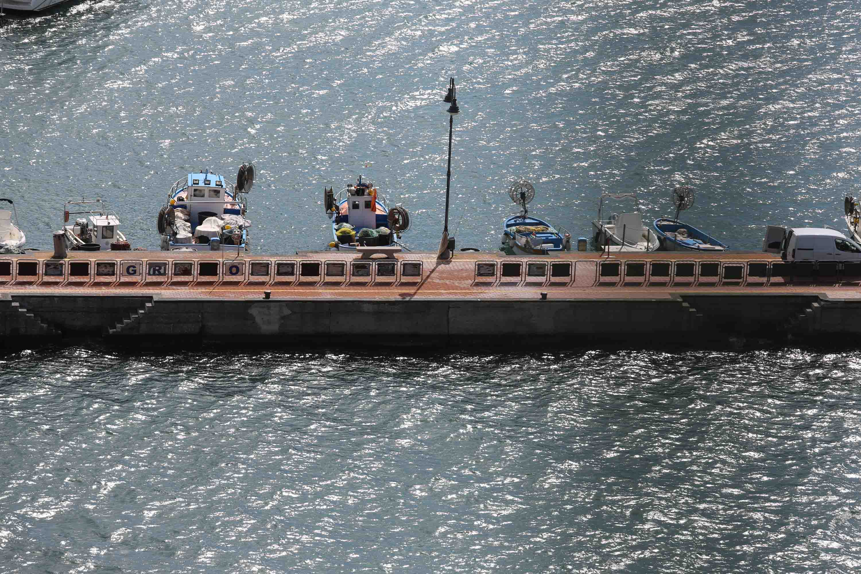 Im Hafen von Agropoli