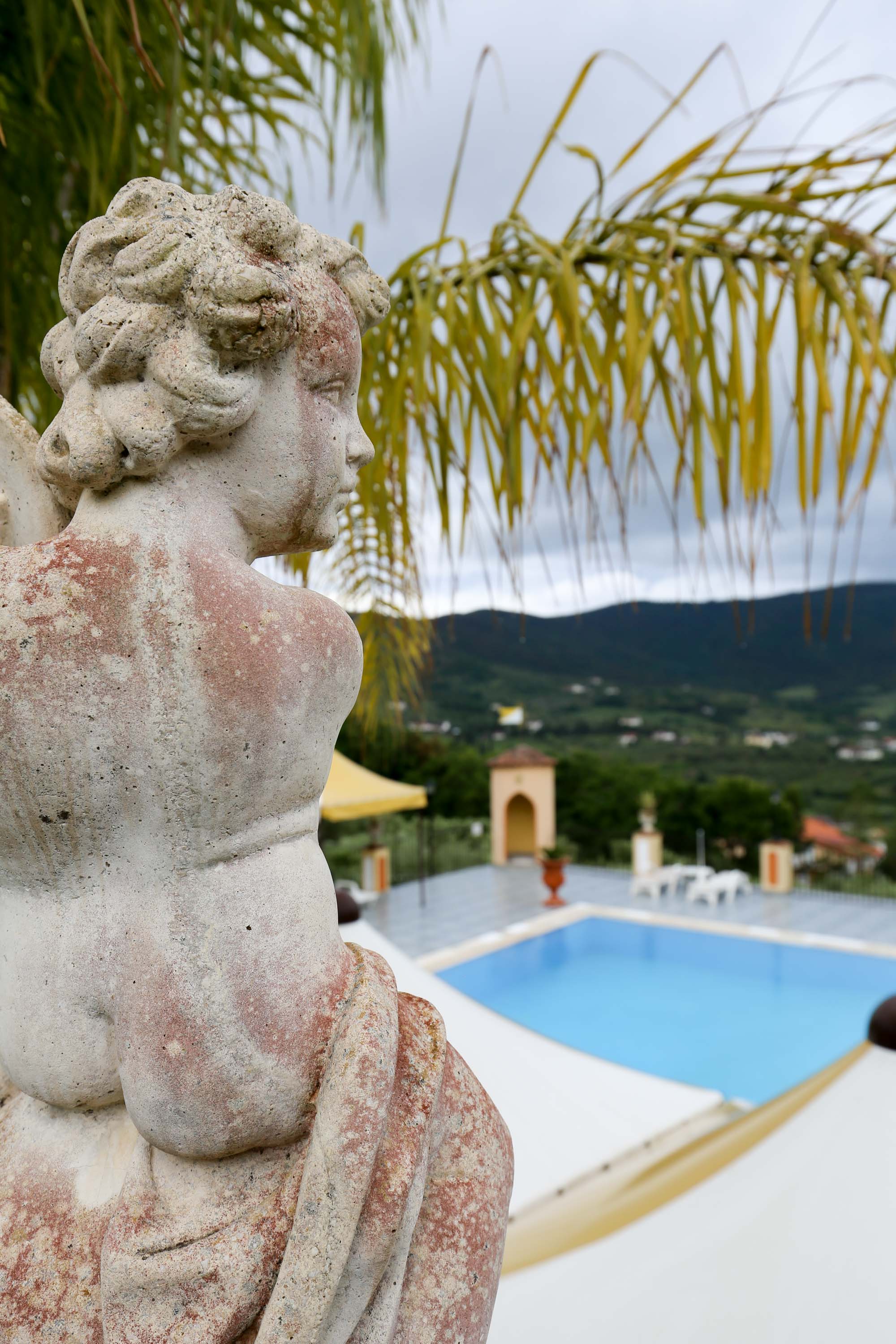 Unser wirklich schönes Hotel in Agerola