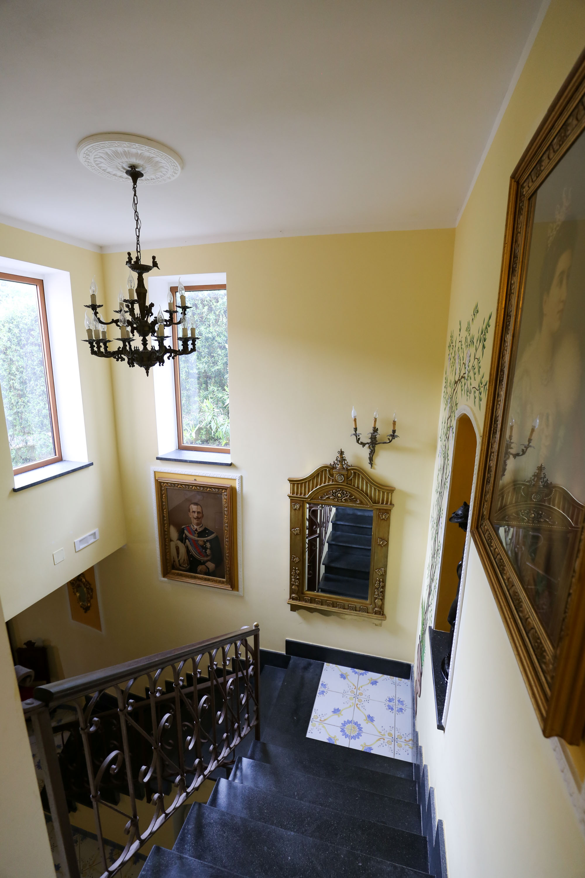 Wir haben das Hotel für uns allein