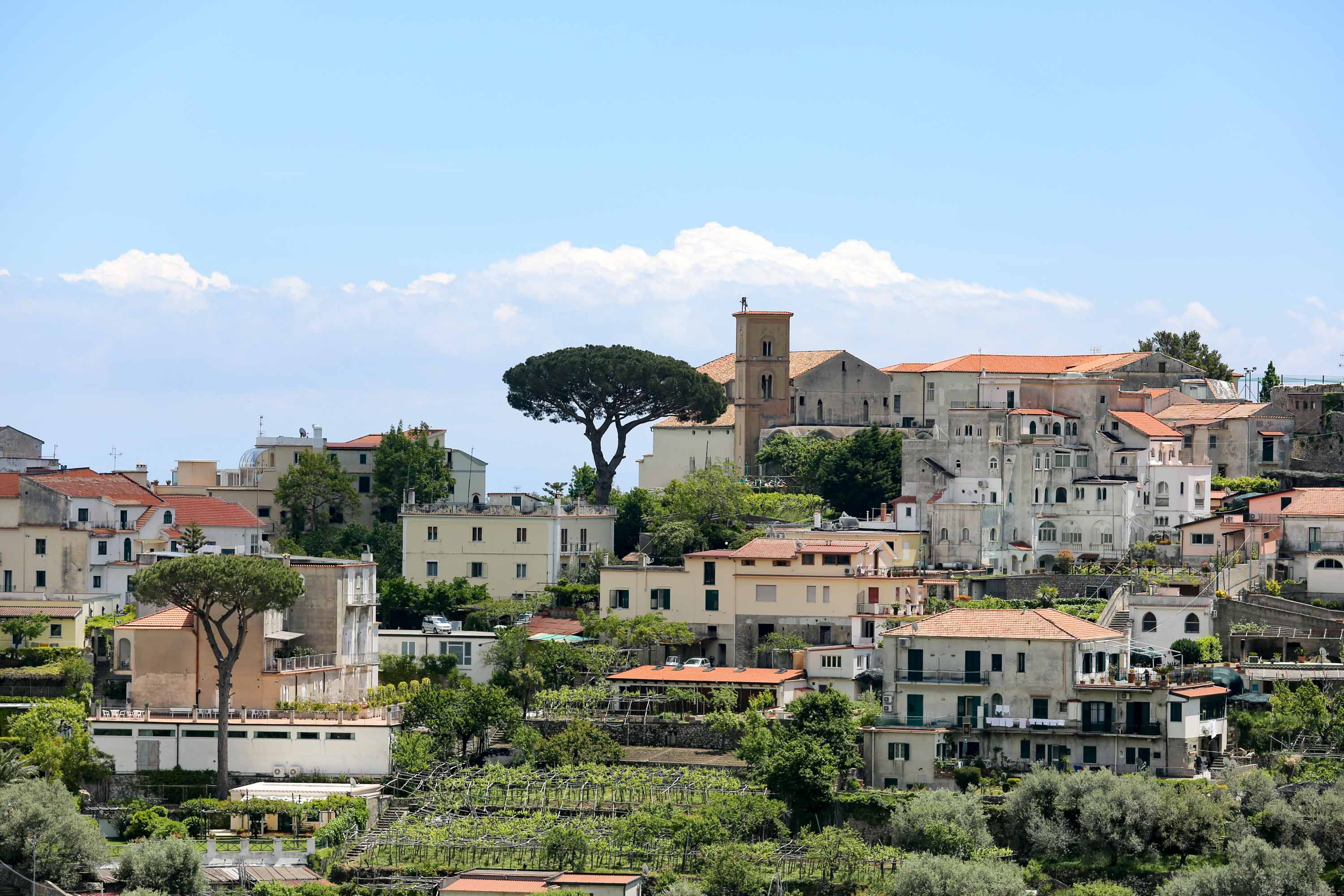 Blick von Scala nach Ravello