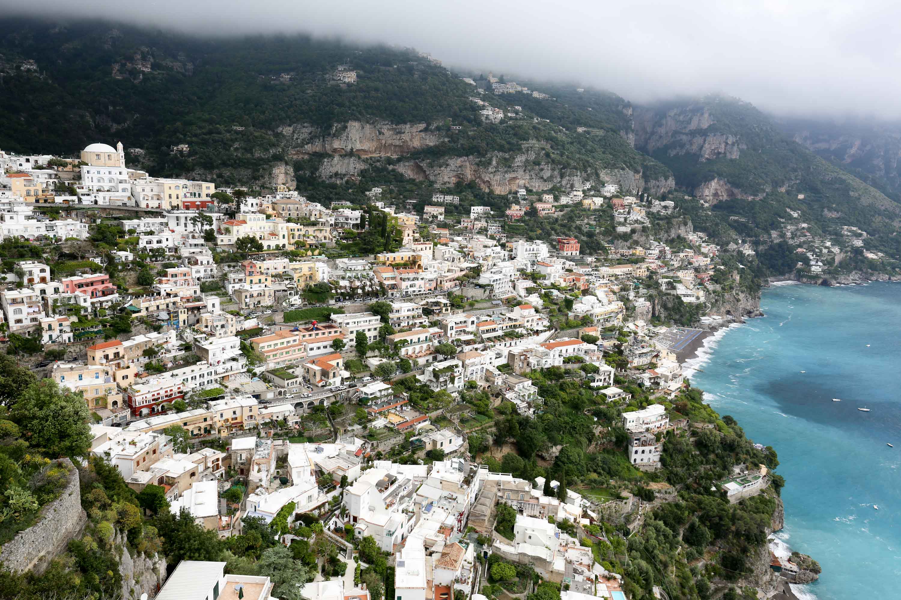 Trotz der Wolken wirklich beeindruckend!
