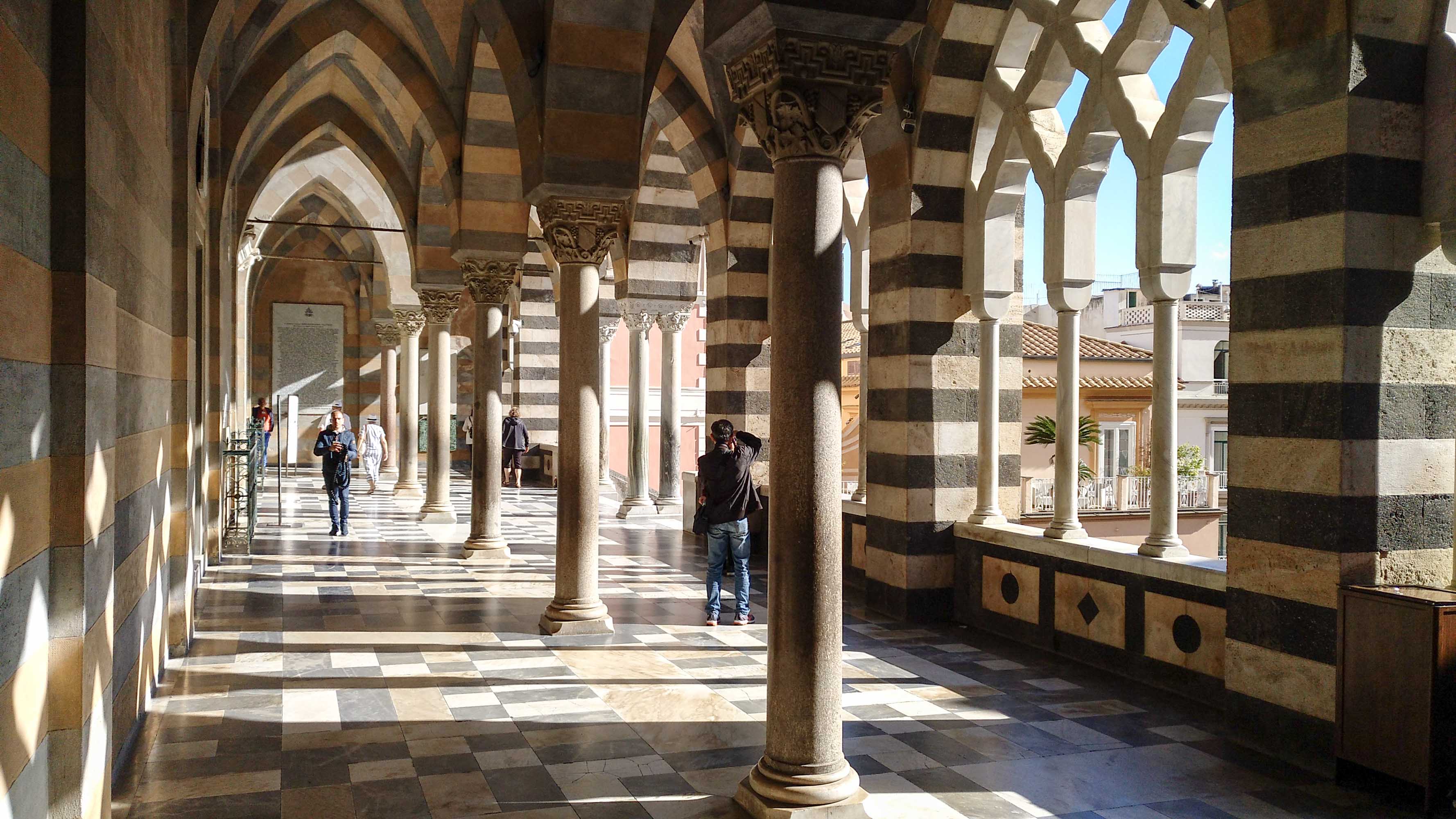 Der berühmte Dom von Amalfi