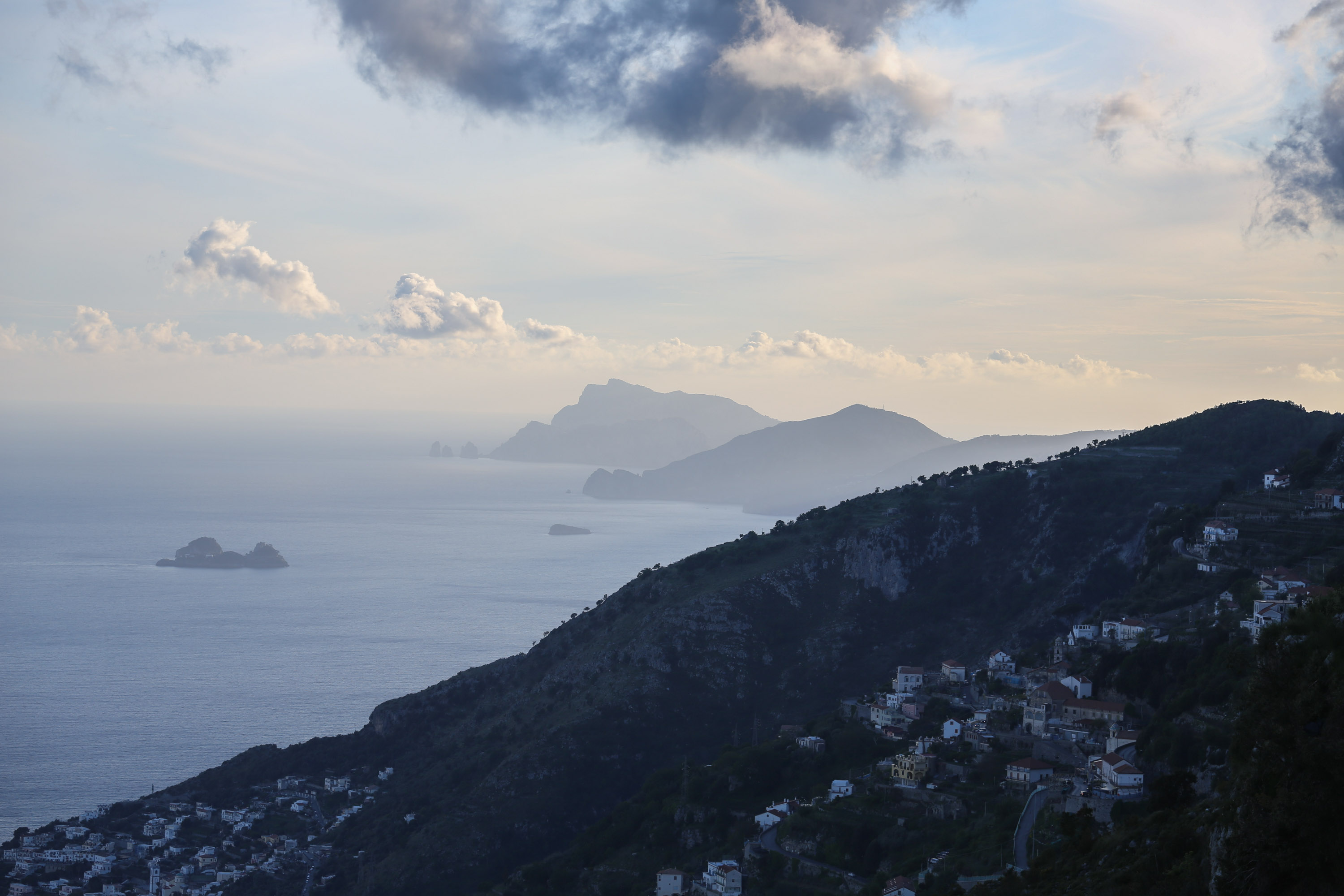 "Wenn bei Capri die Sonne untergeht"