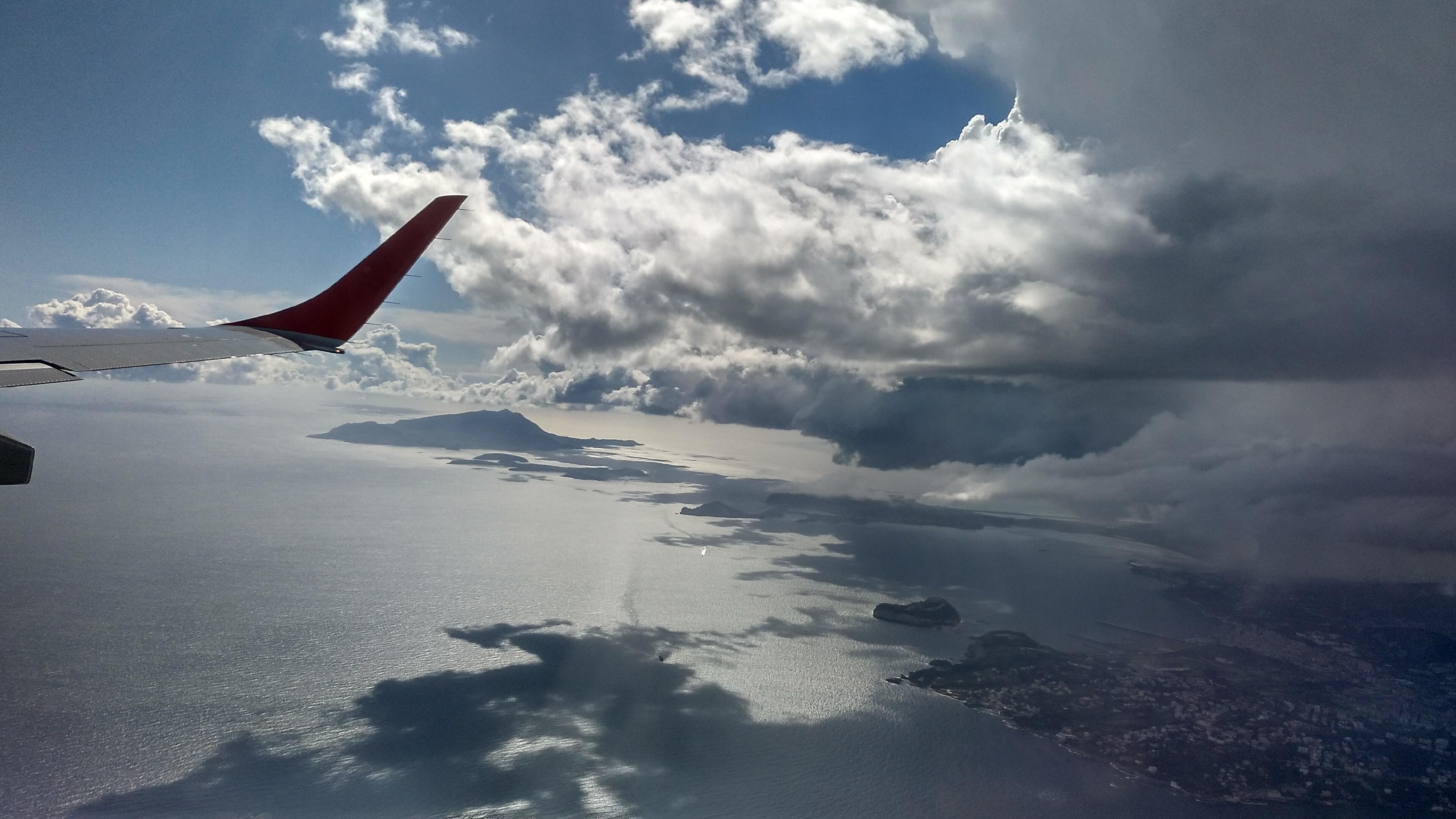 Heimflug mir Air Austra