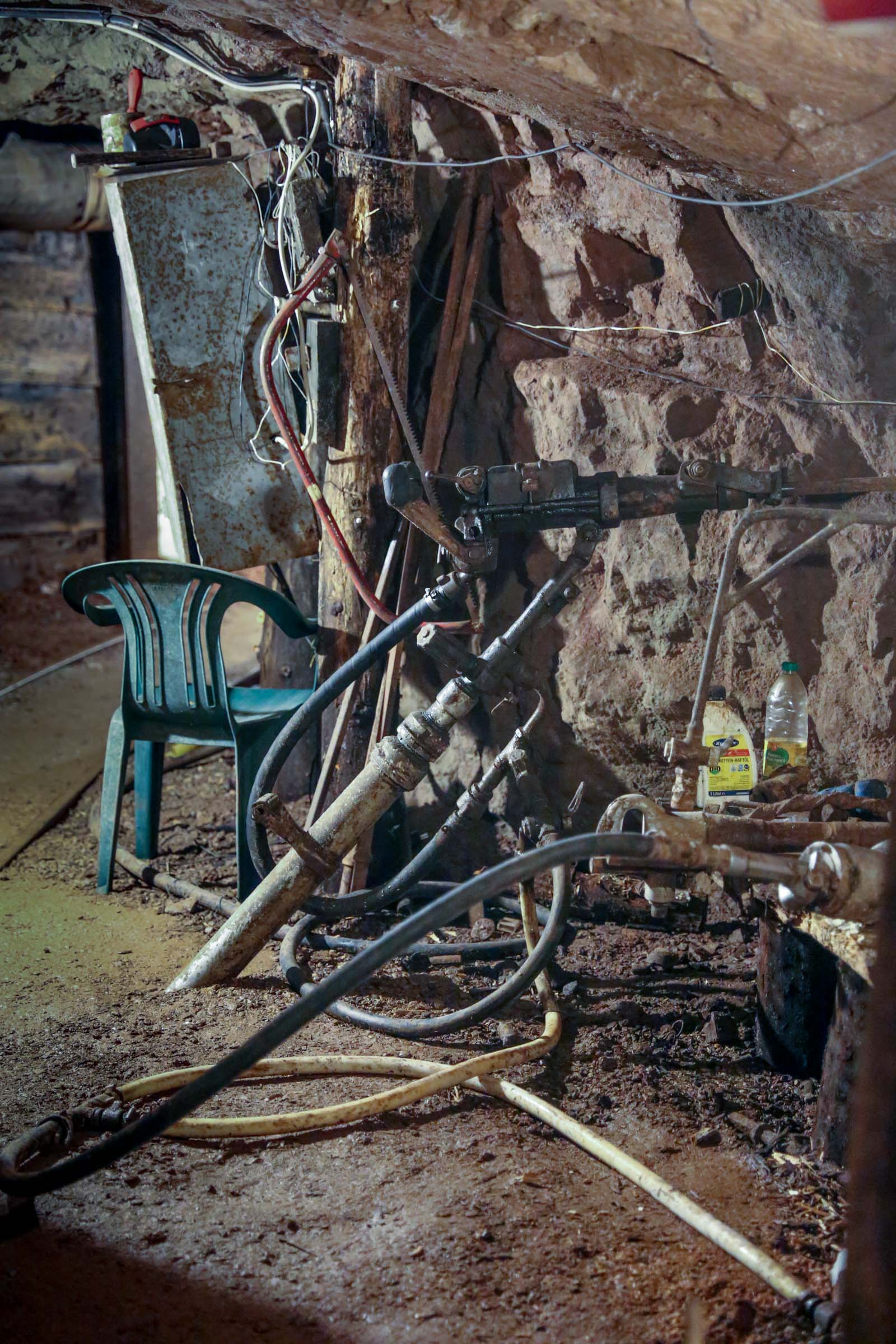 Original Werkzeuge und Geräusche