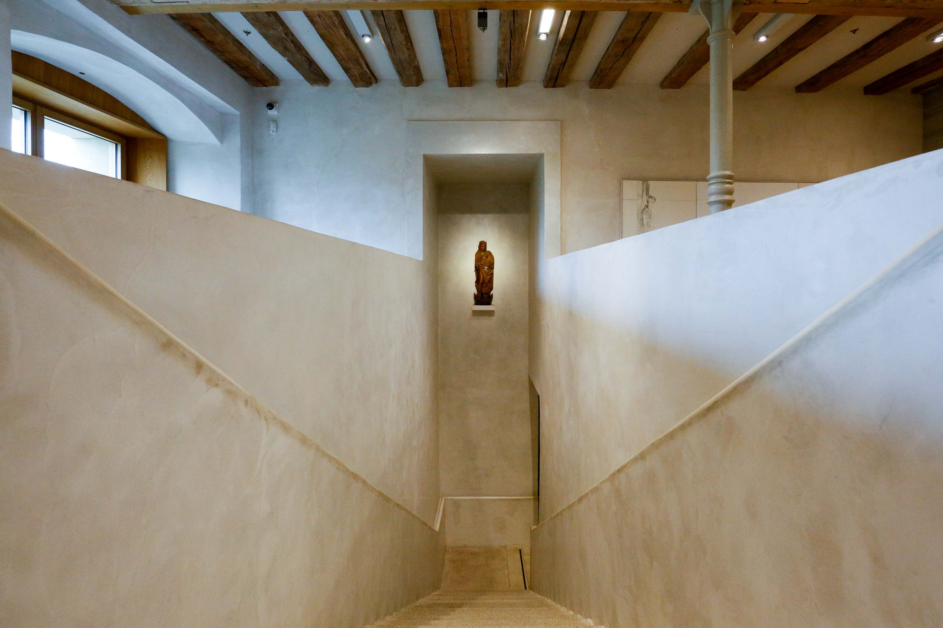 Neuer Zugang zur Schloßkirche