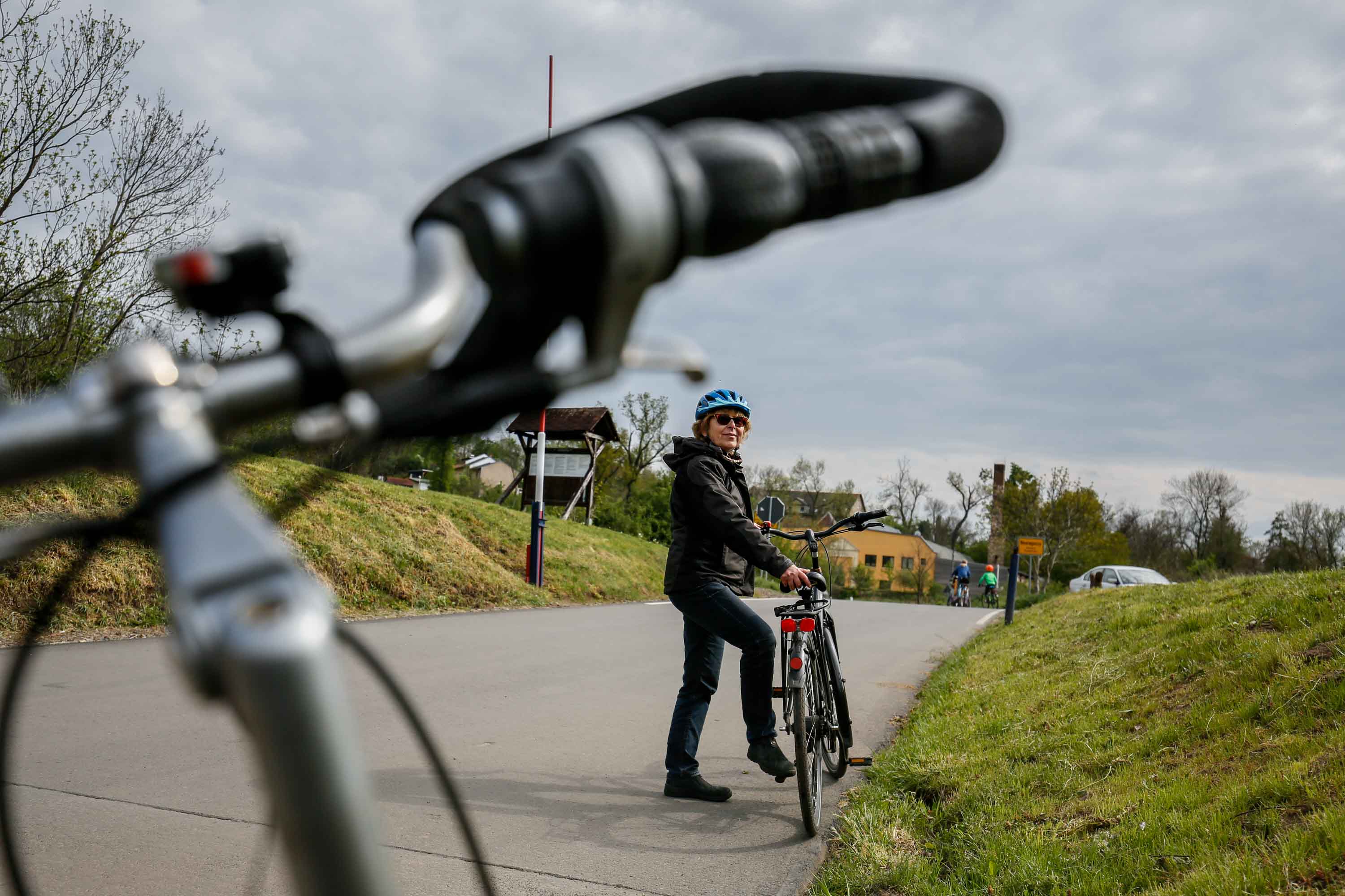 Aufsitzen und weiter