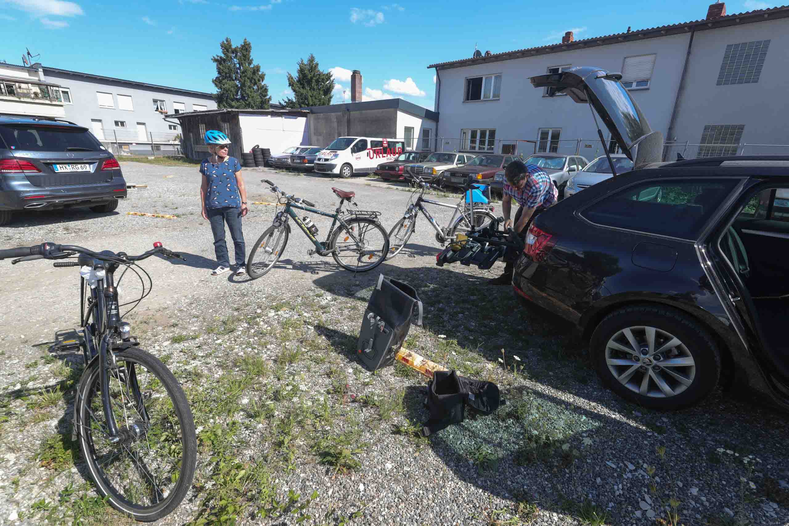 Startvorbereitung Phase 1